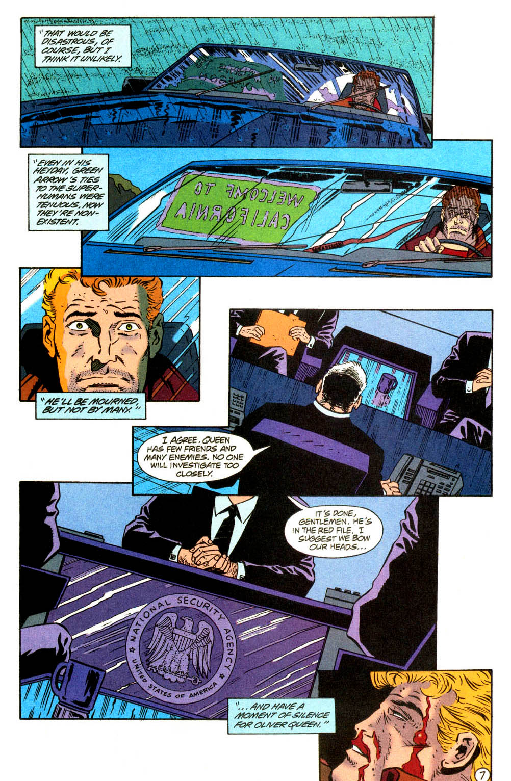 Read online Green Arrow (1988) comic -  Issue #0 - 8