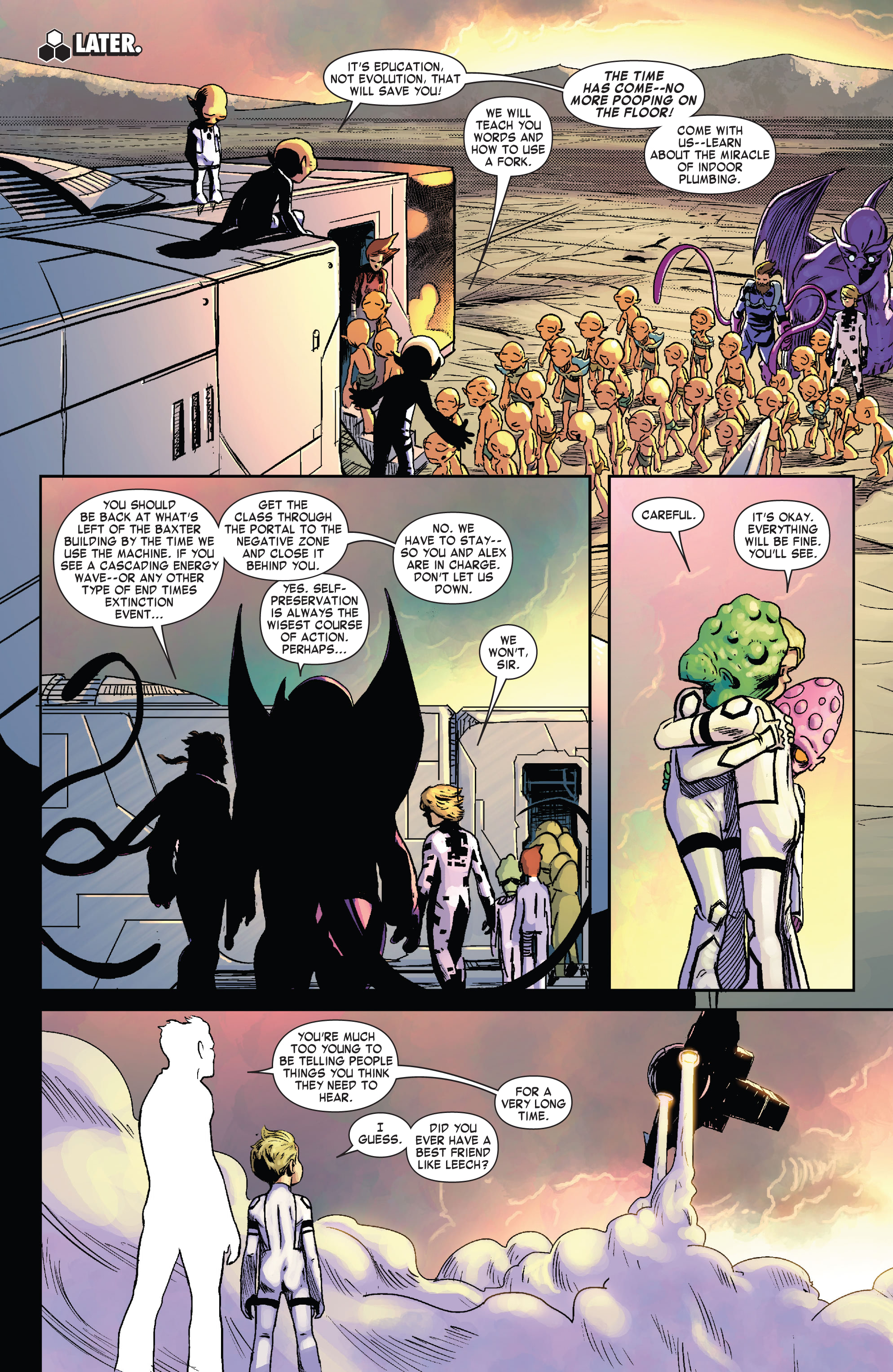 Read online Fantastic Four by Jonathan Hickman: The Complete Collection comic -  Issue # TPB 3 (Part 4) - 62