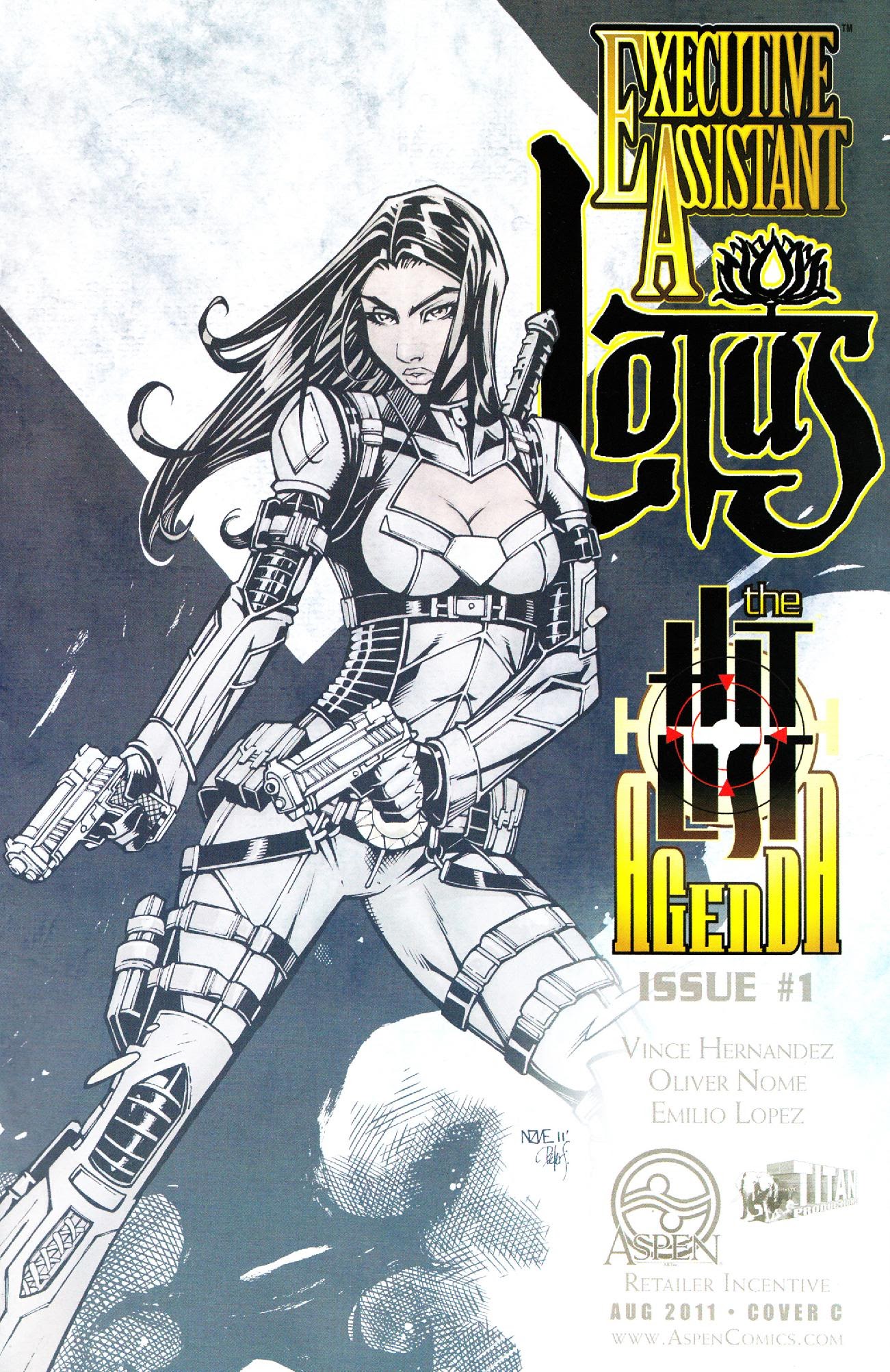 Read online Executive Assistant Lotus comic -  Issue #1 - 2