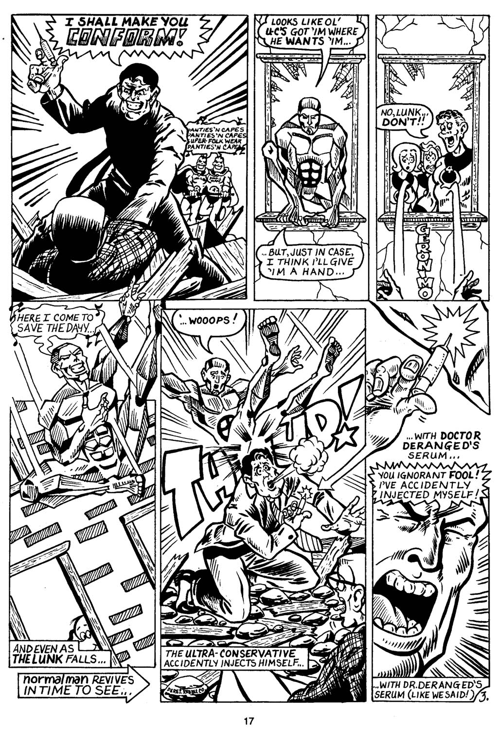 Read online Normalman - The Novel comic -  Issue # TPB (Part 1) - 22