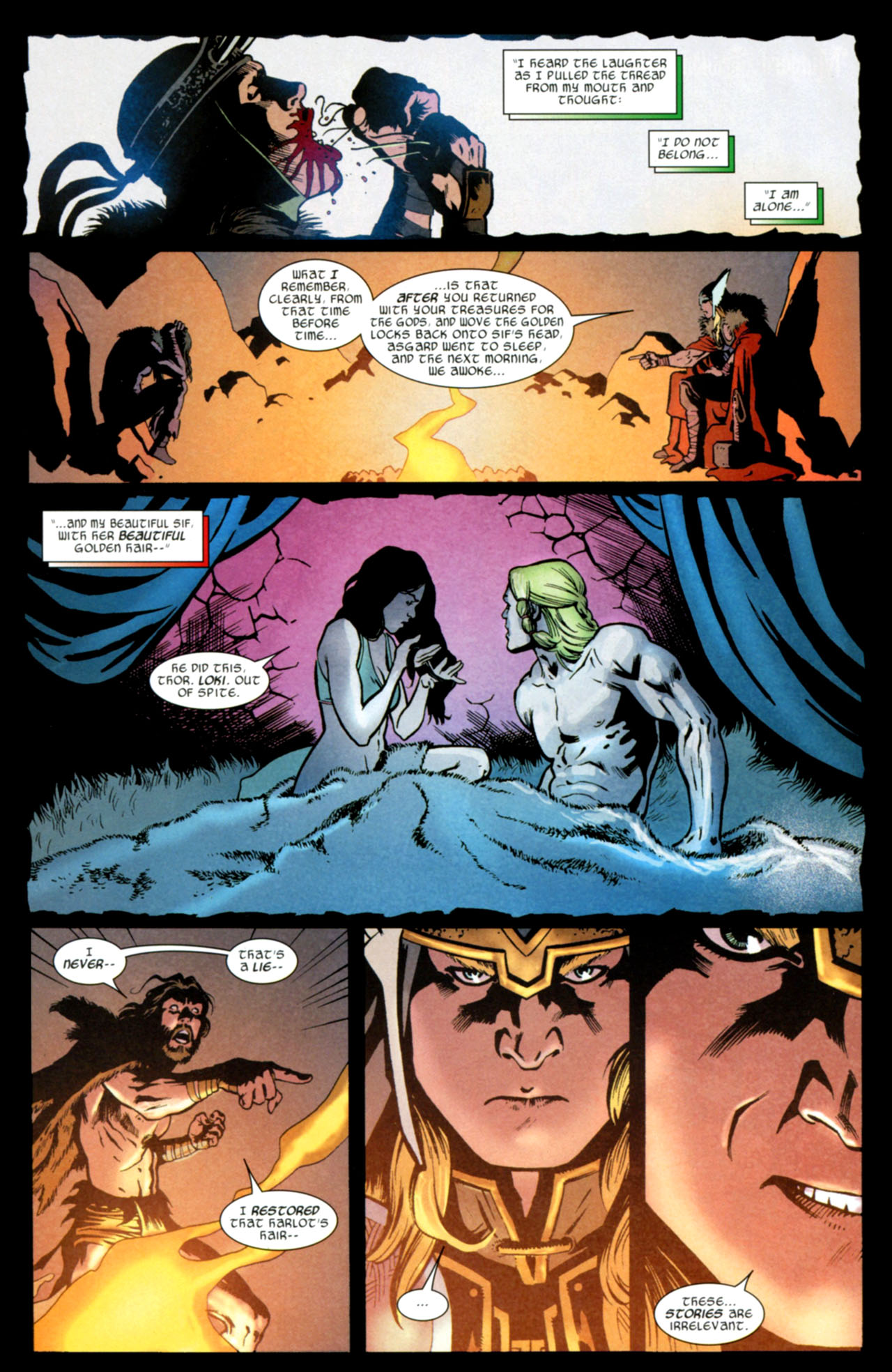 Read online Loki comic -  Issue #1 - 21