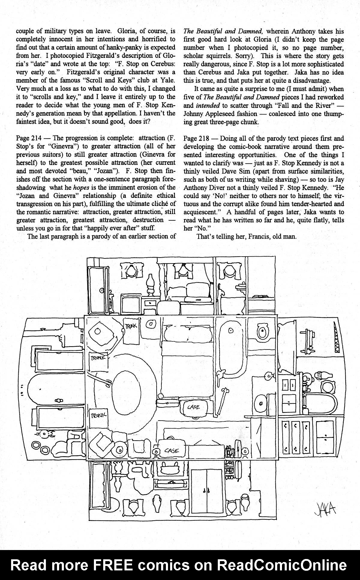 Read online Cerebus comic -  Issue #242 - 26