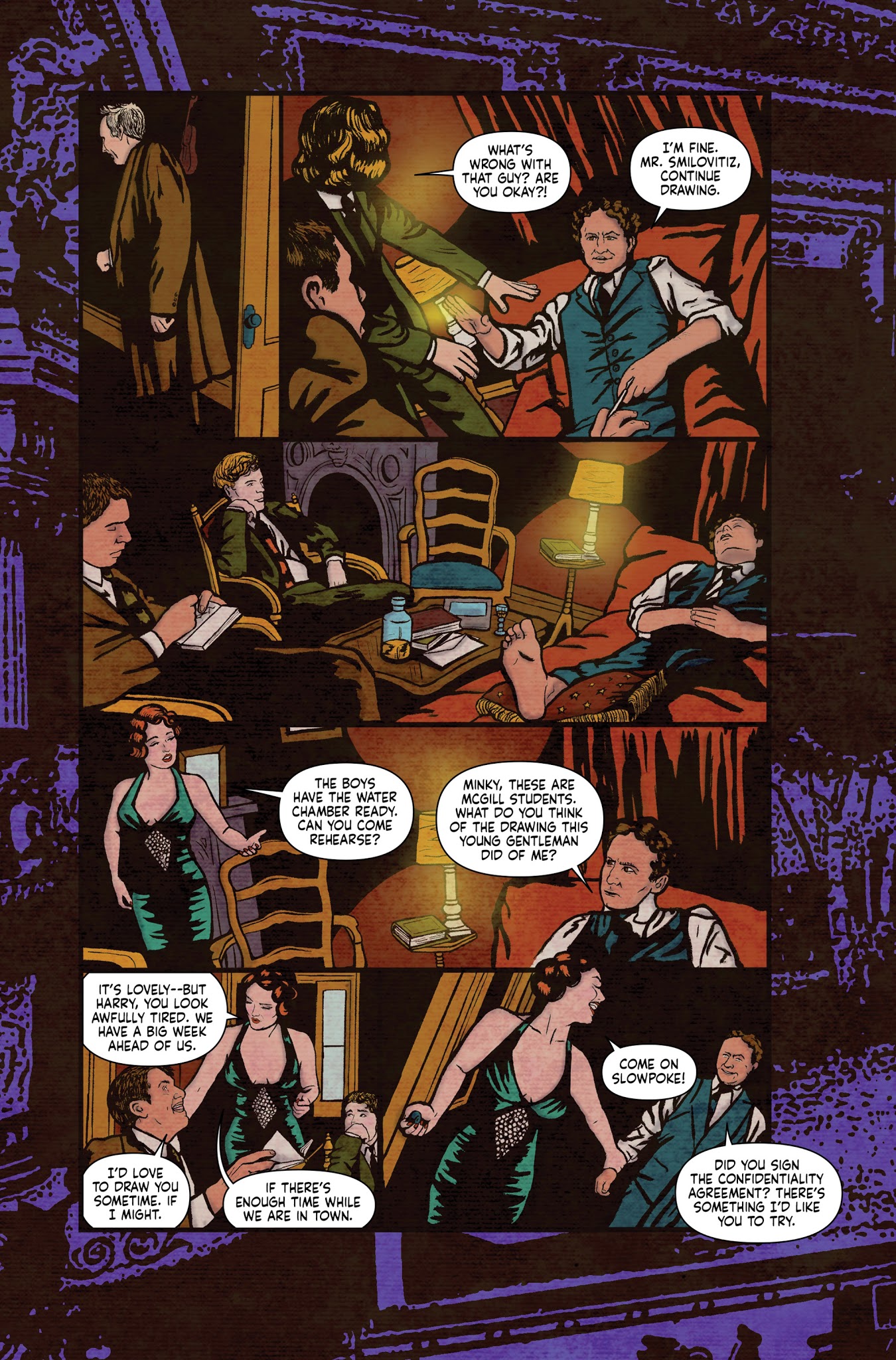Read online Minky Woodcock: The Girl who Handcuffed Houdini comic -  Issue #2 - 18