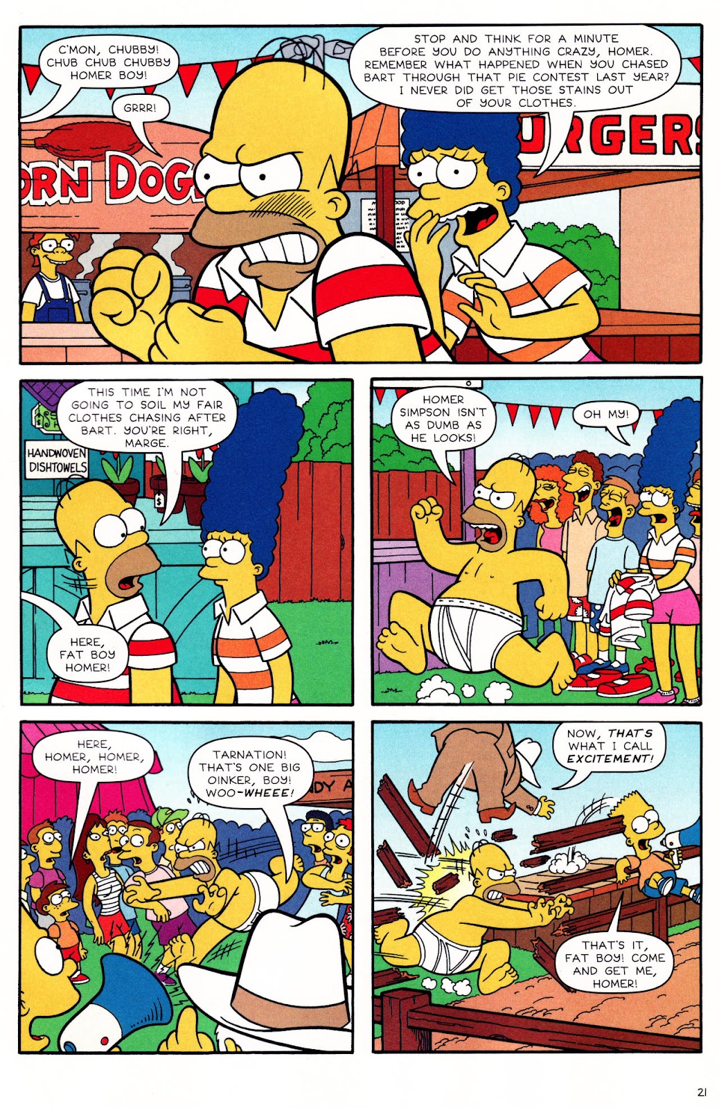 The Simpsons Summer Shindig issue 1 - Page 22