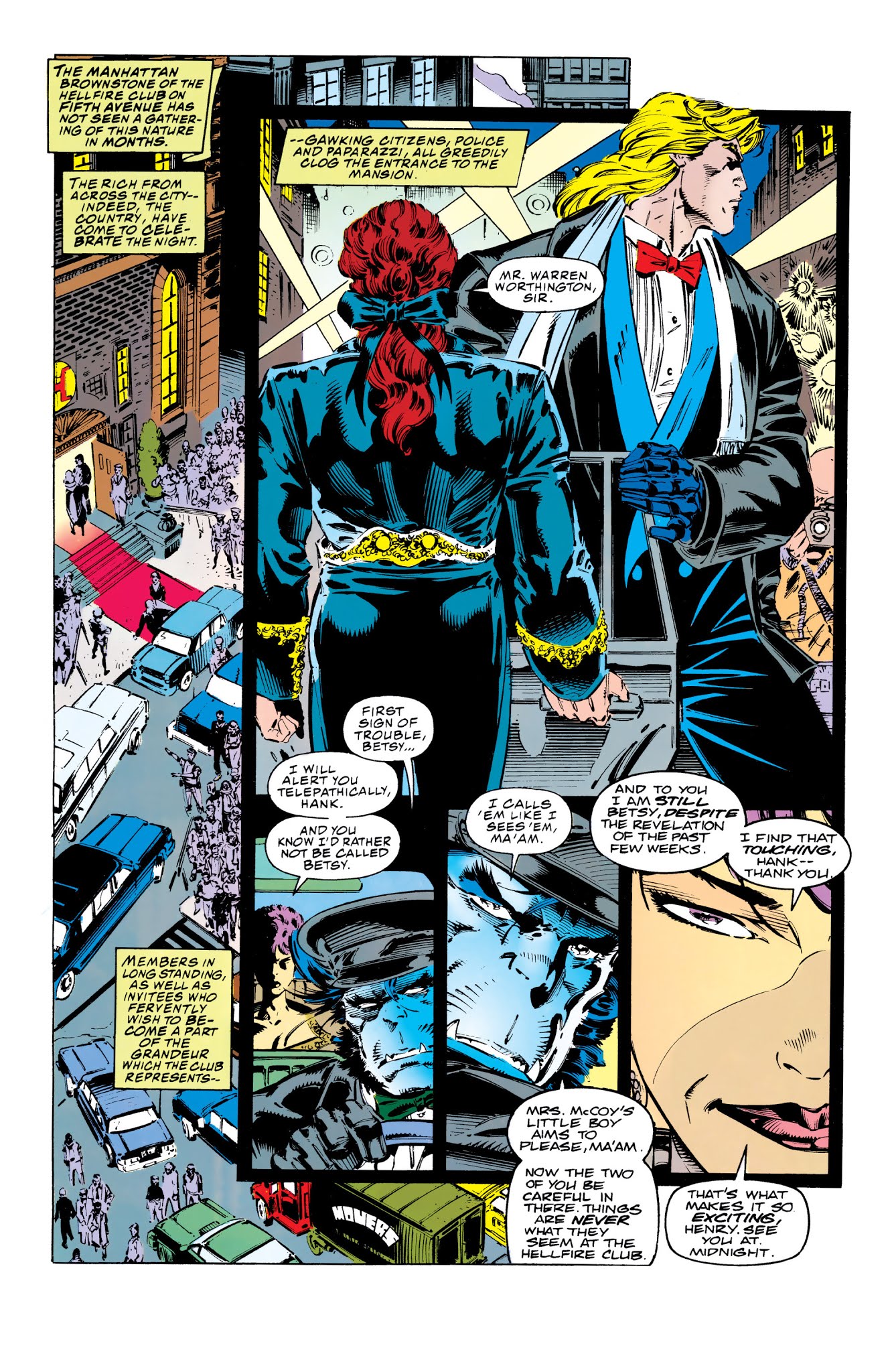 Read online X-Men: The Wedding of Cyclops and Phoenix comic -  Issue # TPB Part 3 - 3