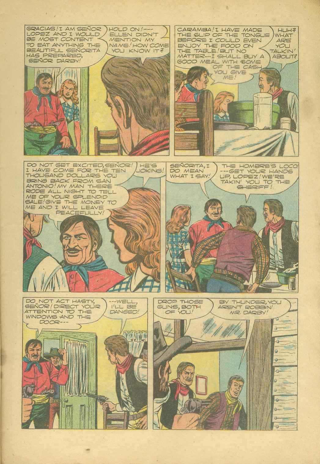 Read online The Lone Ranger (1948) comic -  Issue #58 - 13