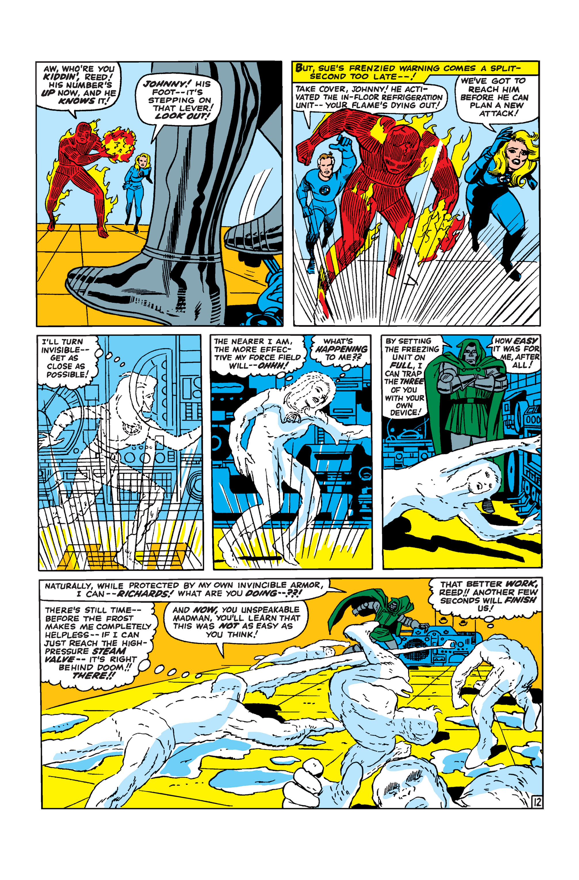 Read online Fantastic Four (1961) comic -  Issue #40 - 13