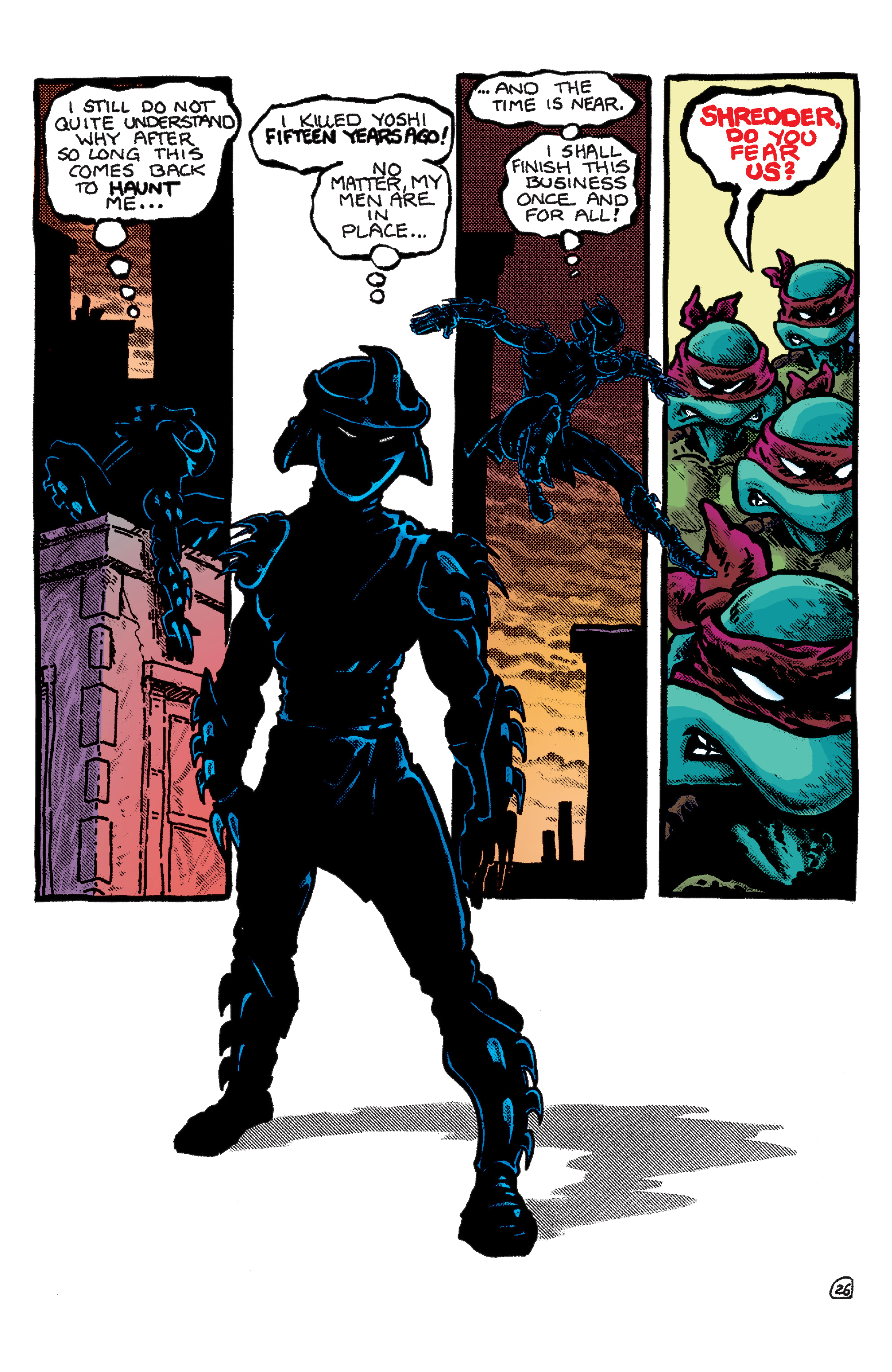 Read online Teenage Mutant Ninja Turtles: Best Of comic -  Issue # Best of Shredder - 27