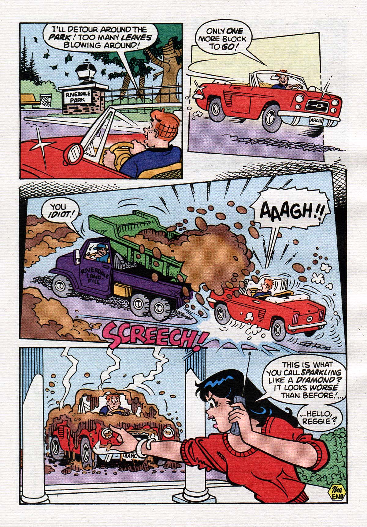 Read online Archie Digest Magazine comic -  Issue #210 - 29