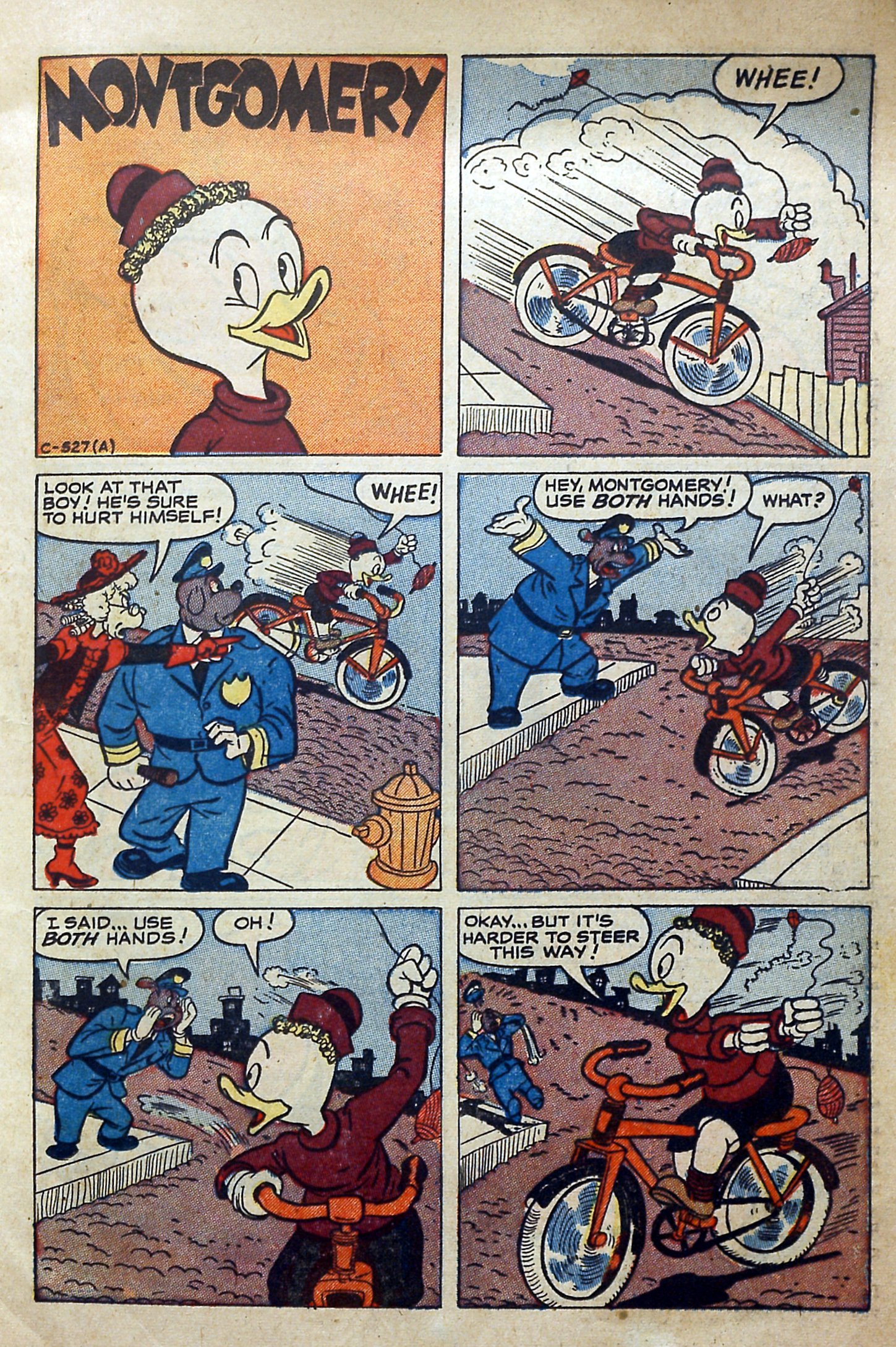 Read online Buck Duck comic -  Issue #1 - 15