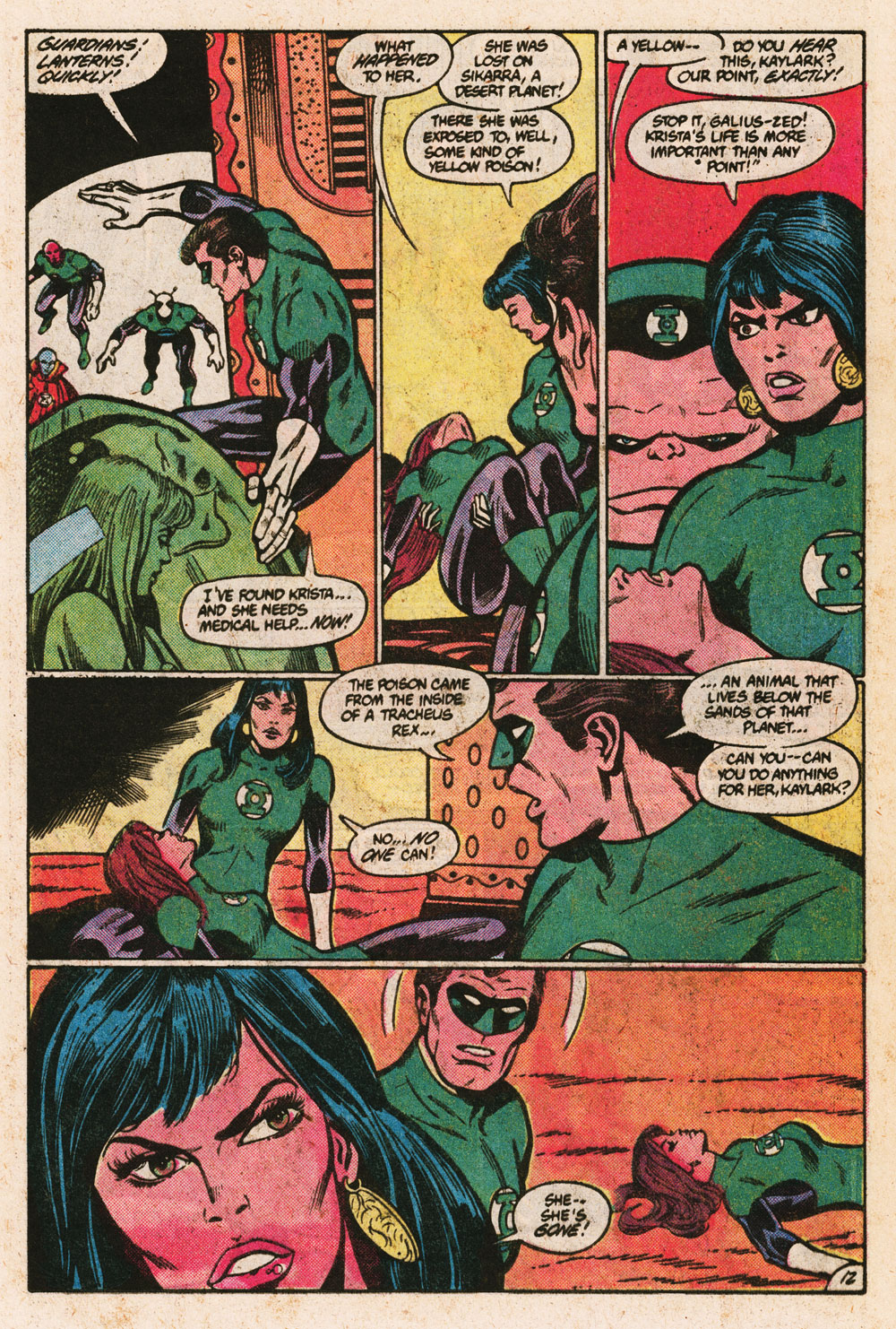 Read online Green Lantern (1960) comic -  Issue #166 - 13