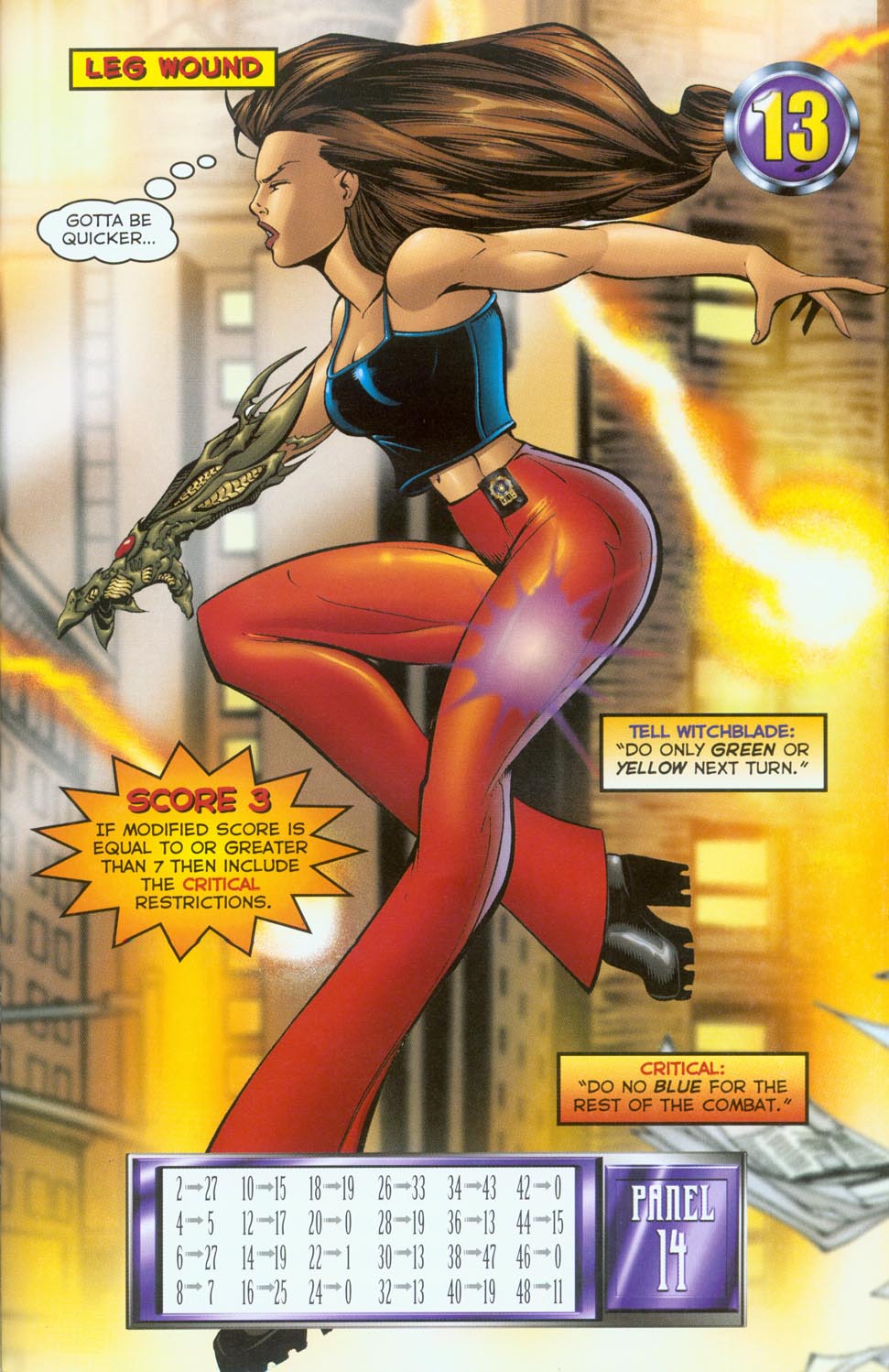Read online Witchblade Battlebook: Streets of Fire comic -  Issue # Full - 9