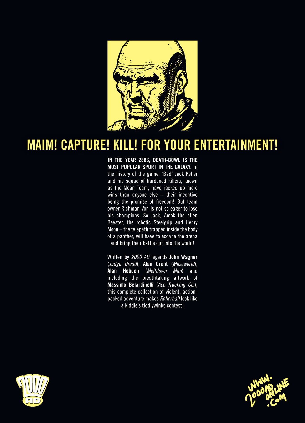 Read online Mean Team comic -  Issue # TPB - 212