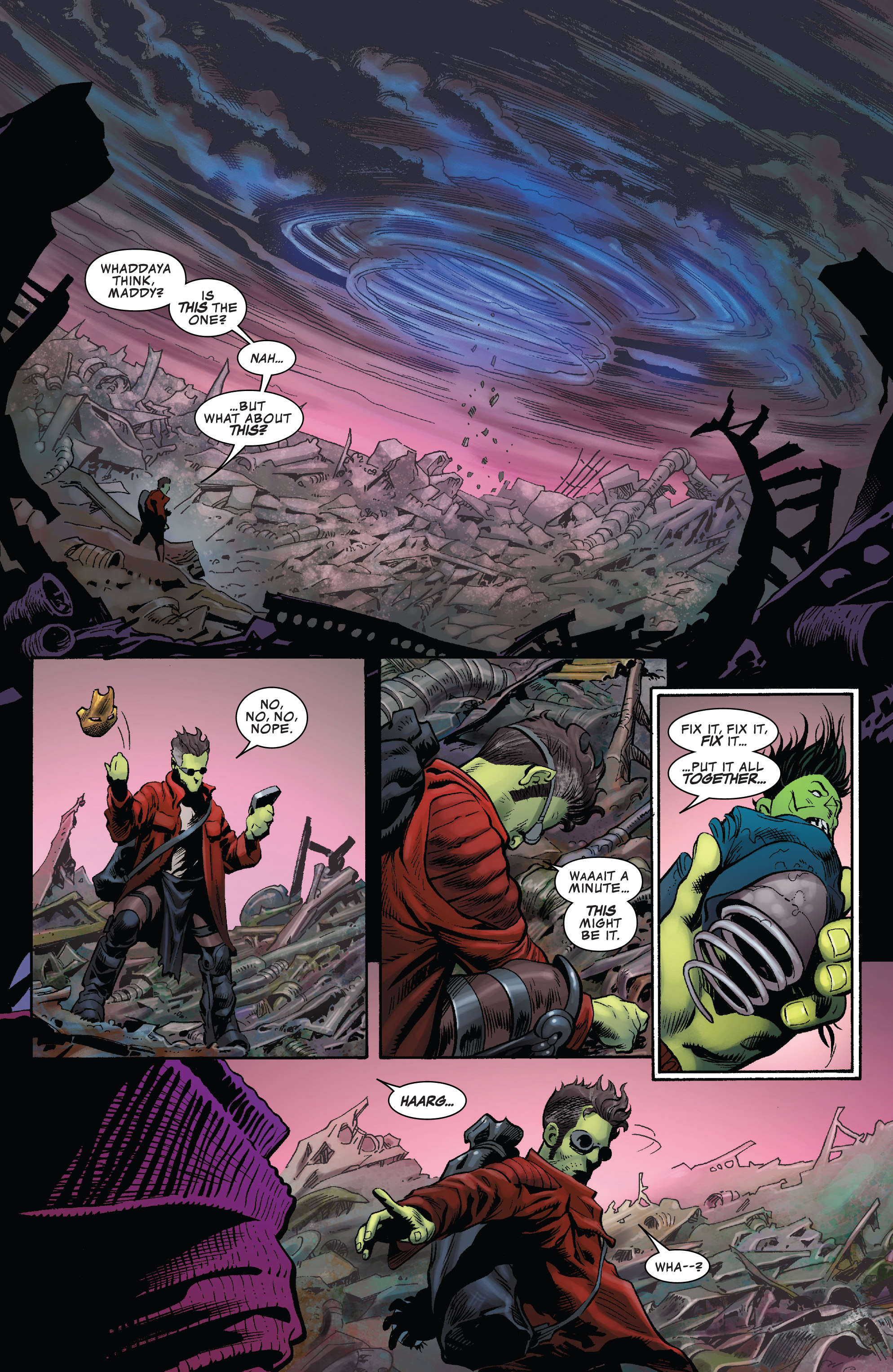 Read online Planet Hulk Worldbreaker comic -  Issue #1 - 11