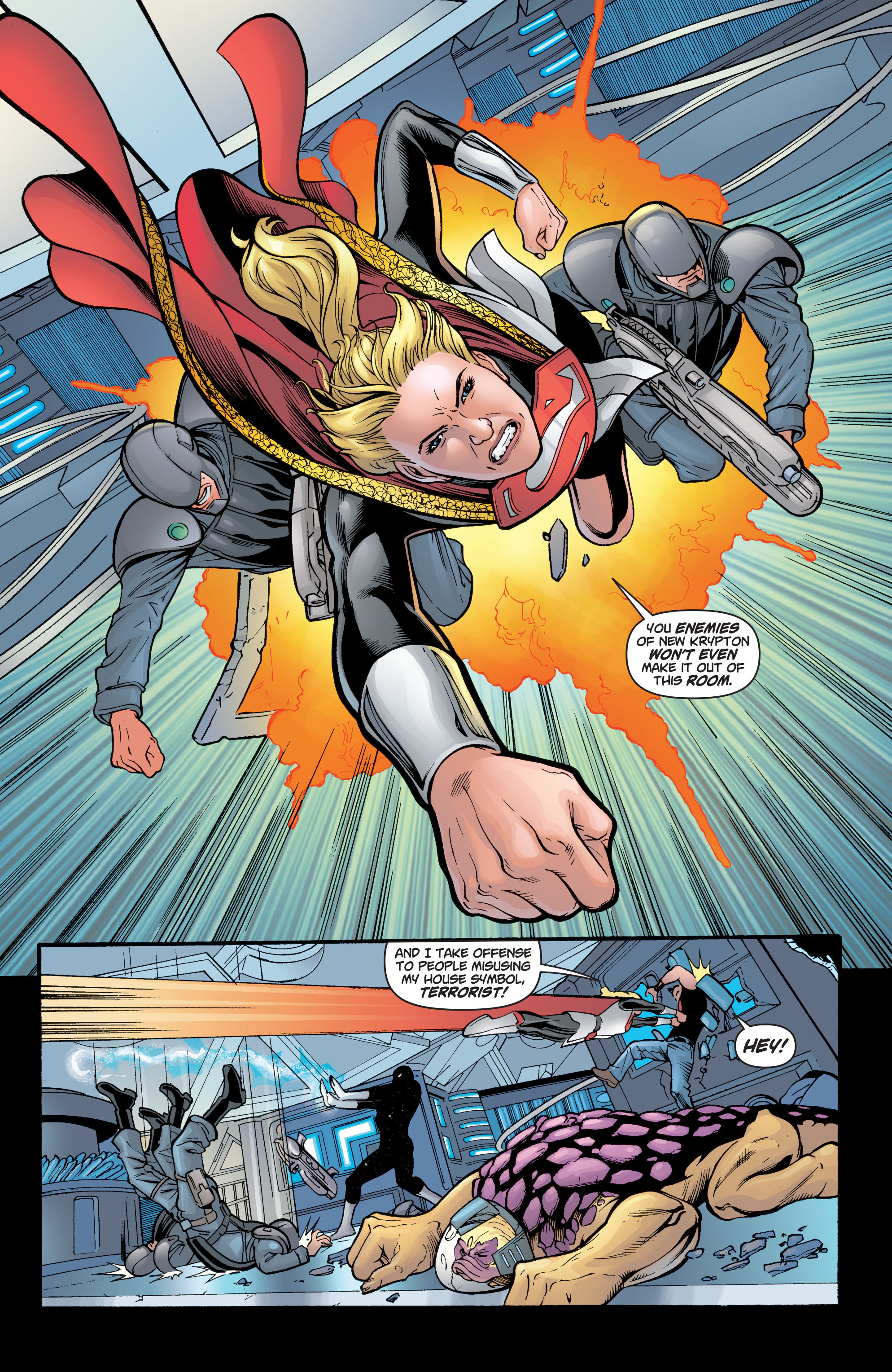 Read online Supergirl (2005) comic -  Issue #51 - 13