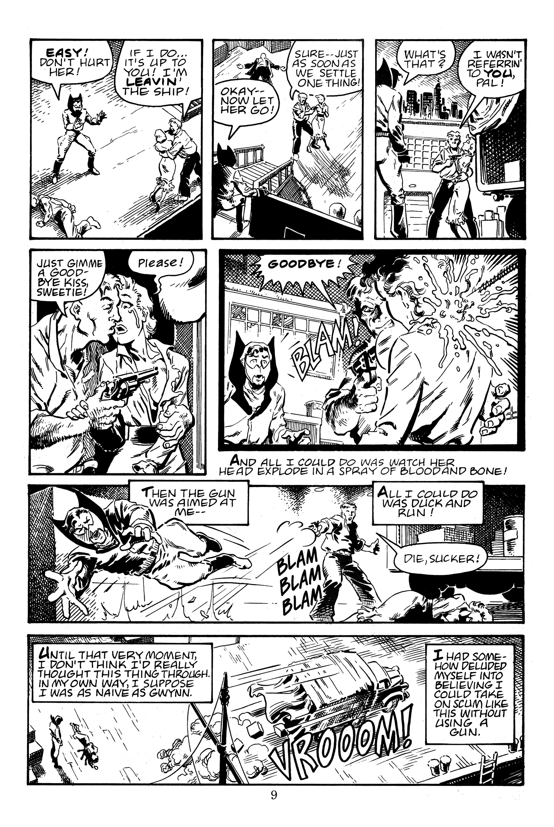 Read online The Bat comic -  Issue # Full - 11