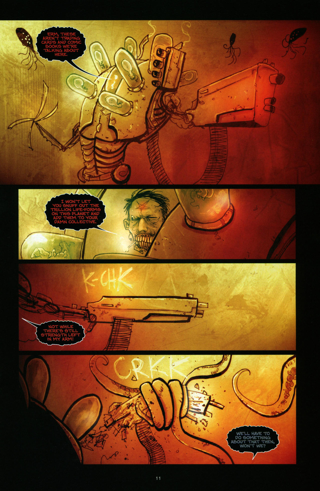 Read online Wormwood: Gentleman Corpse comic -  Issue #10 - 12