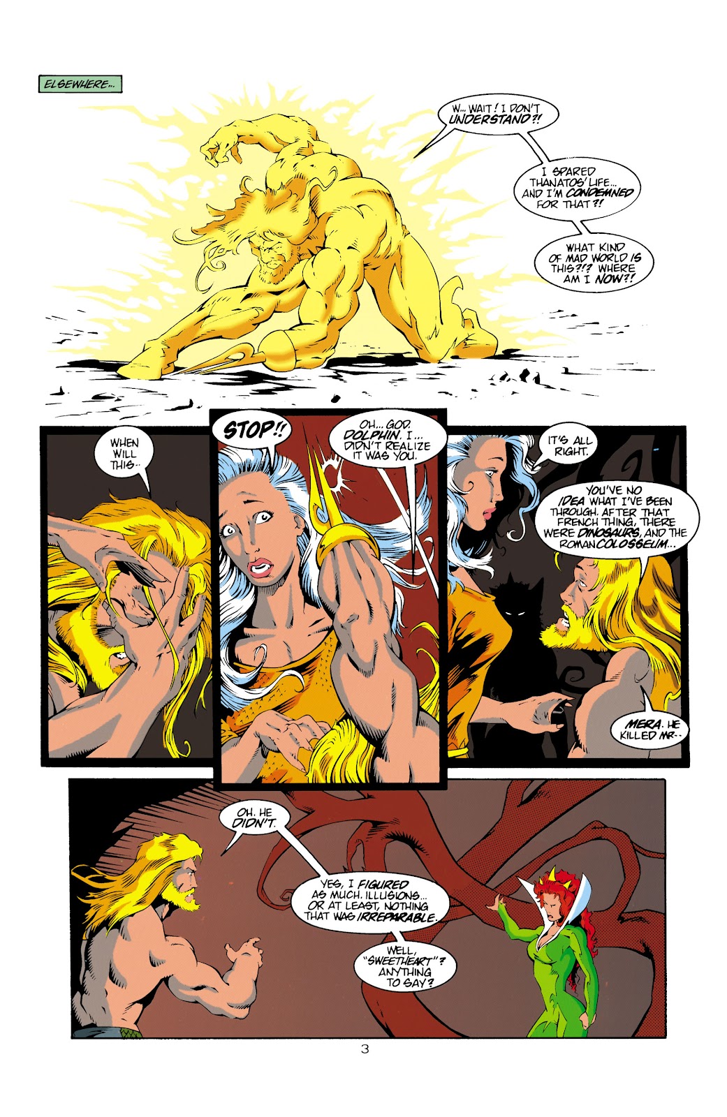 Aquaman (1994) Issue #14 #20 - English 4