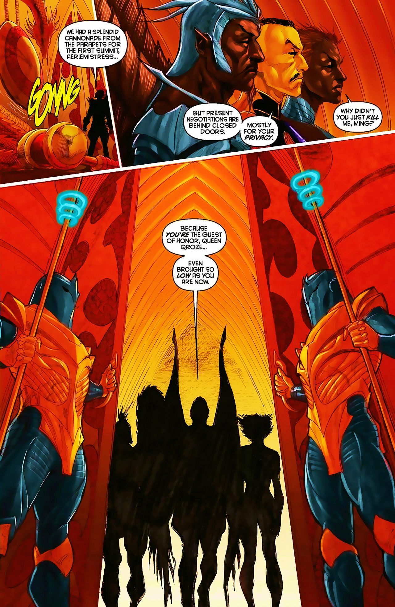 Read online Merciless: The Rise of Ming comic -  Issue #2 - 5