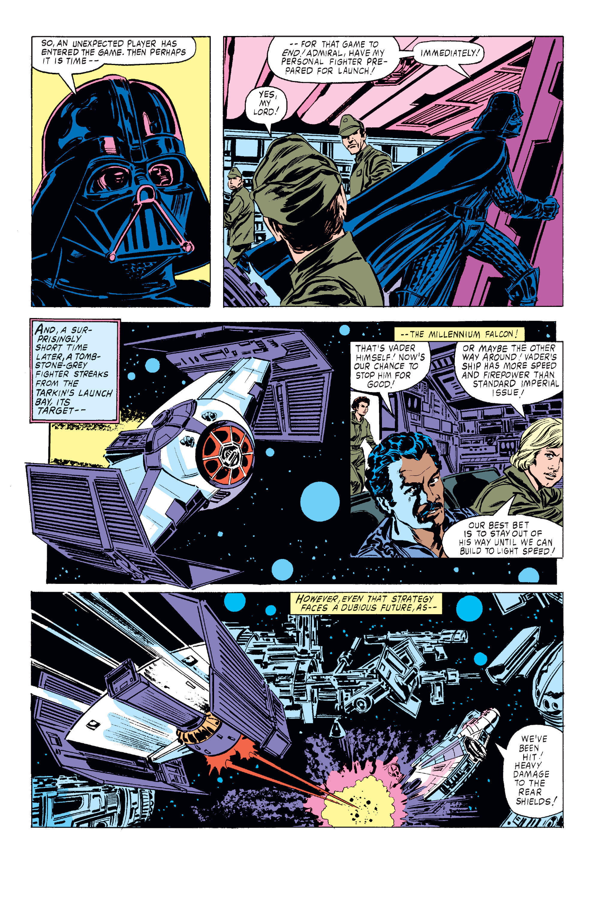 Read online Star Wars (1977) comic -  Issue #52 - 18