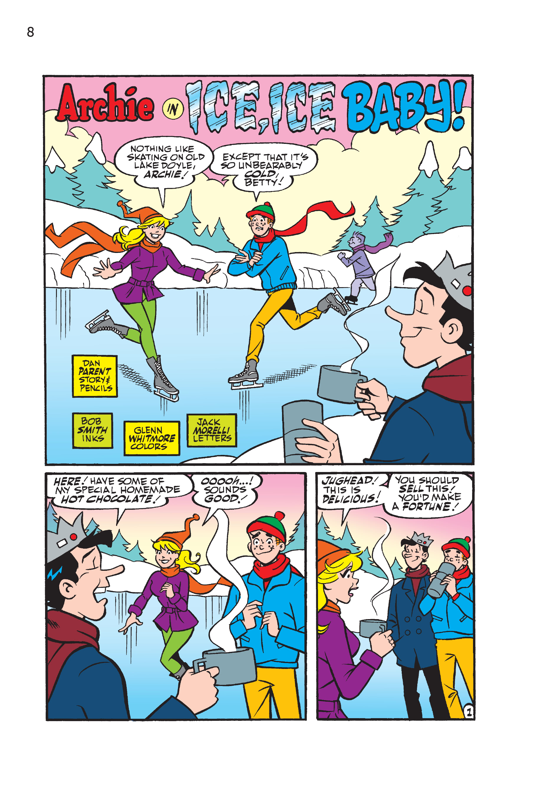 Read online Archie: Modern Classics comic -  Issue # TPB 4 (Part 1) - 8