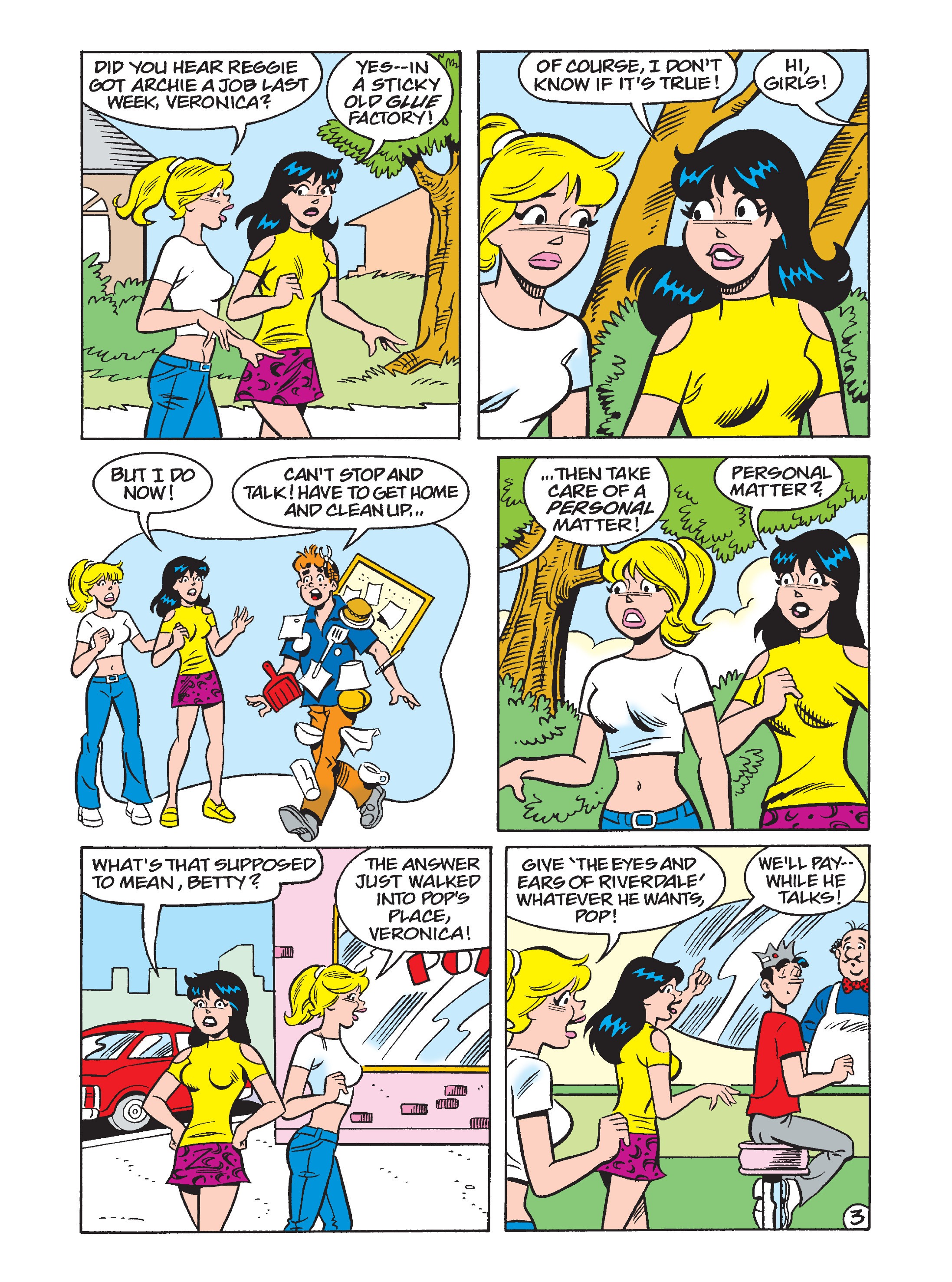 Read online Archie 1000 Page Comics Extravaganza comic -  Issue # TPB (Part 1) - 12