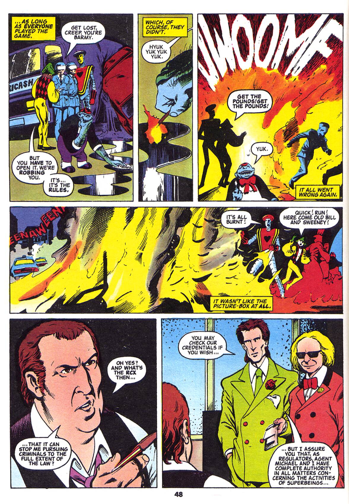 Read online Captain Britain (1988) comic -  Issue # TPB - 48