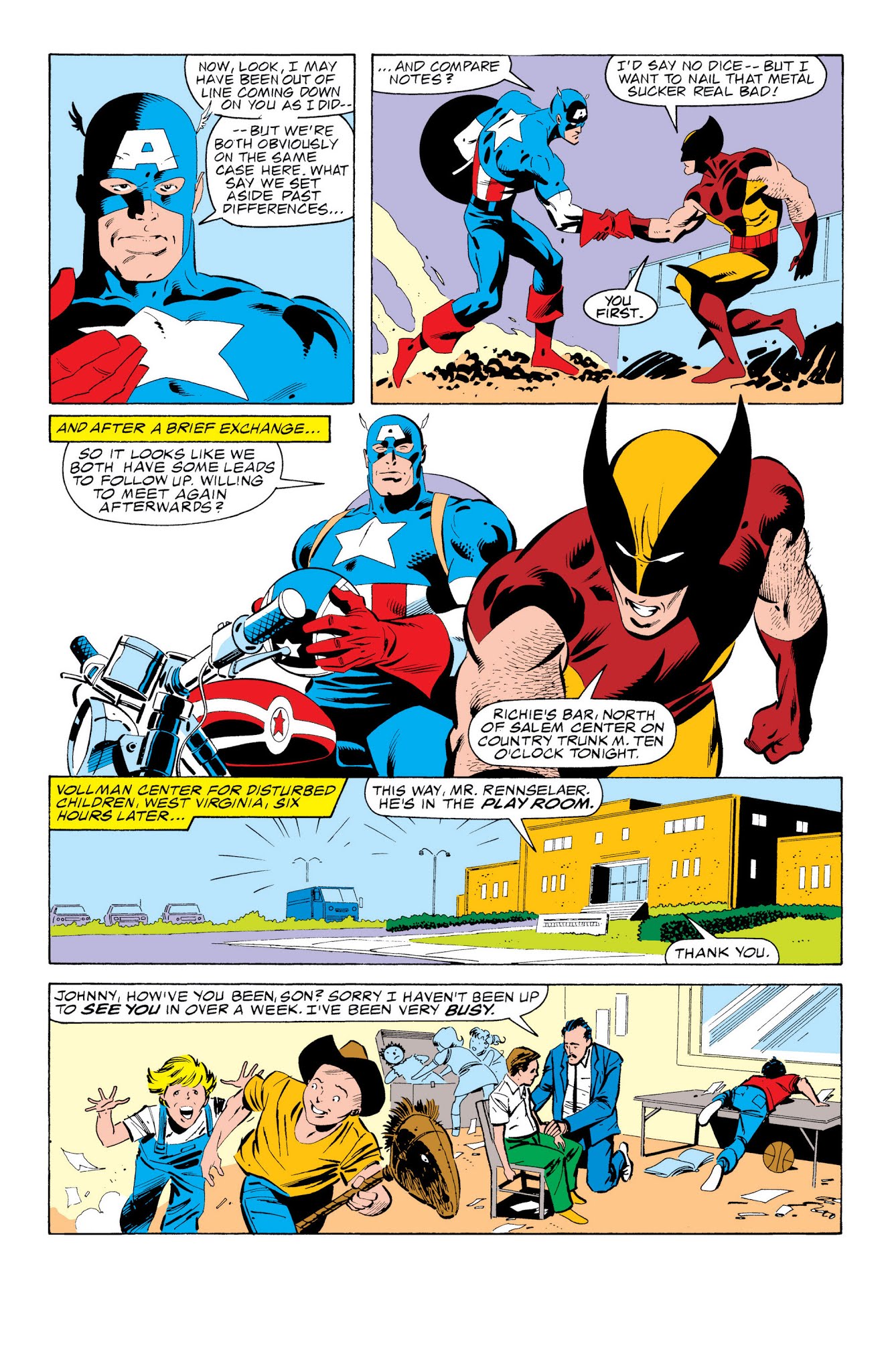 Read online Captain America Epic Collection comic -  Issue # Justice is Served (Part 2) - 67