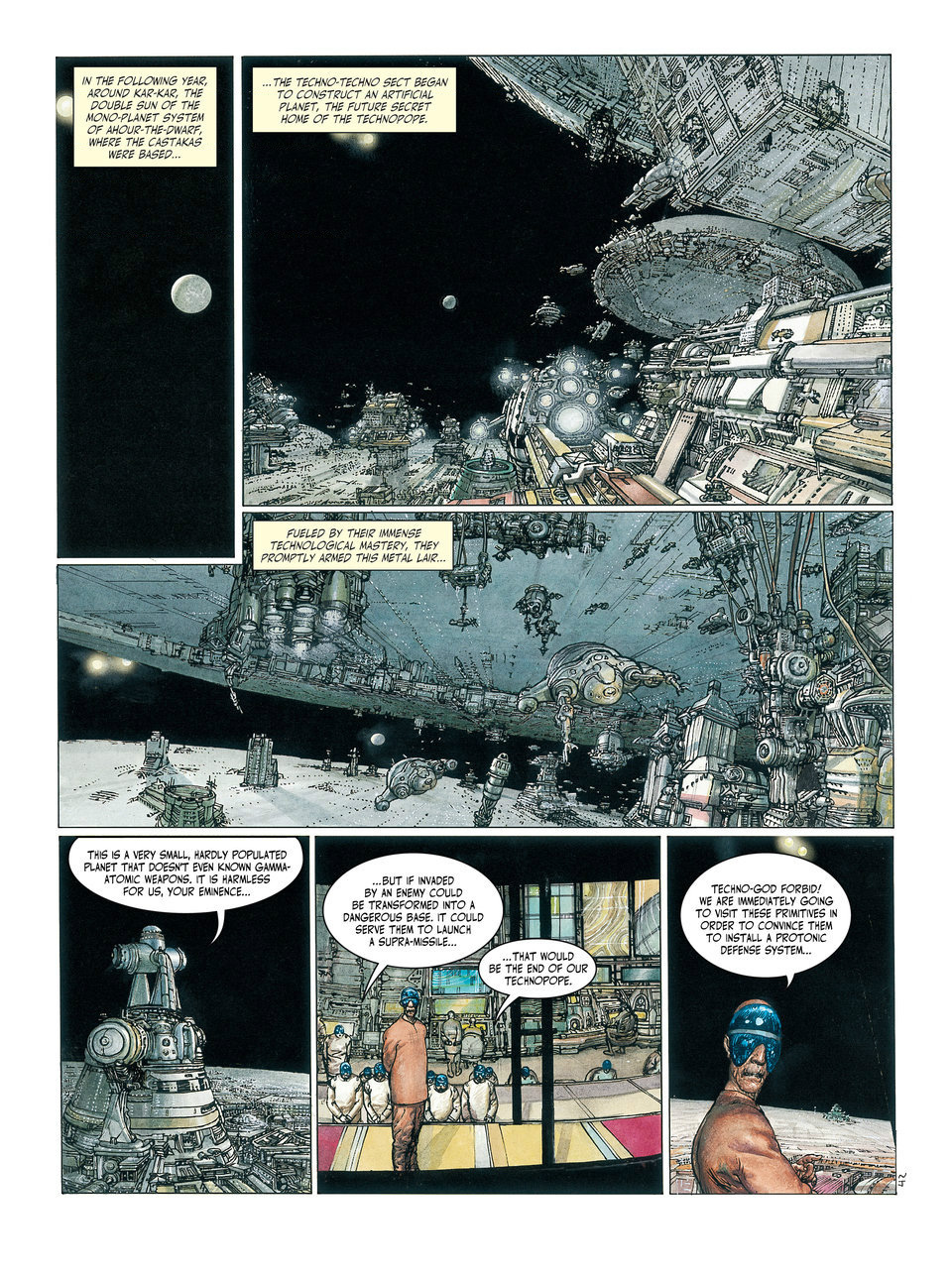 Read online Metabarons Genesis: Castaka comic -  Issue # TPB - 44