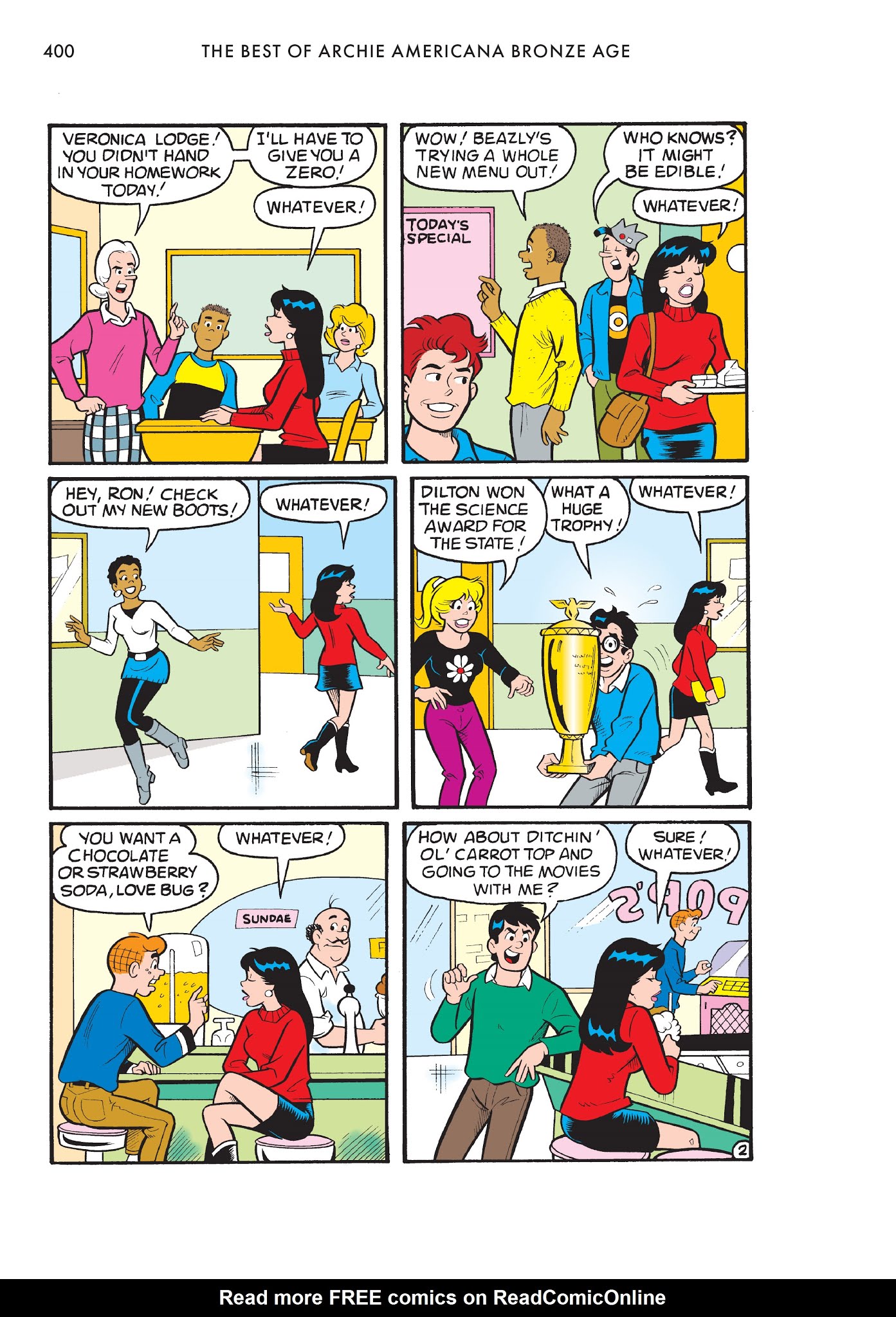 Read online Best of Archie Americana comic -  Issue # TPB 3 (Part 4) - 102