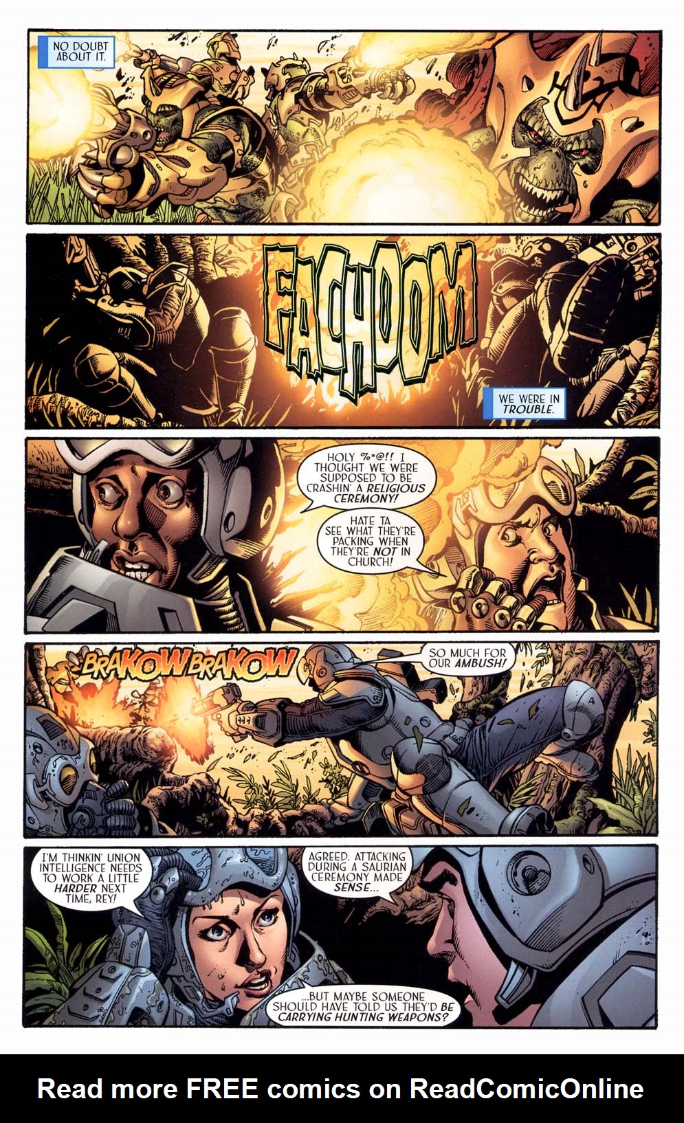 Read online CrossGen Chronicles comic -  Issue #4 - 16