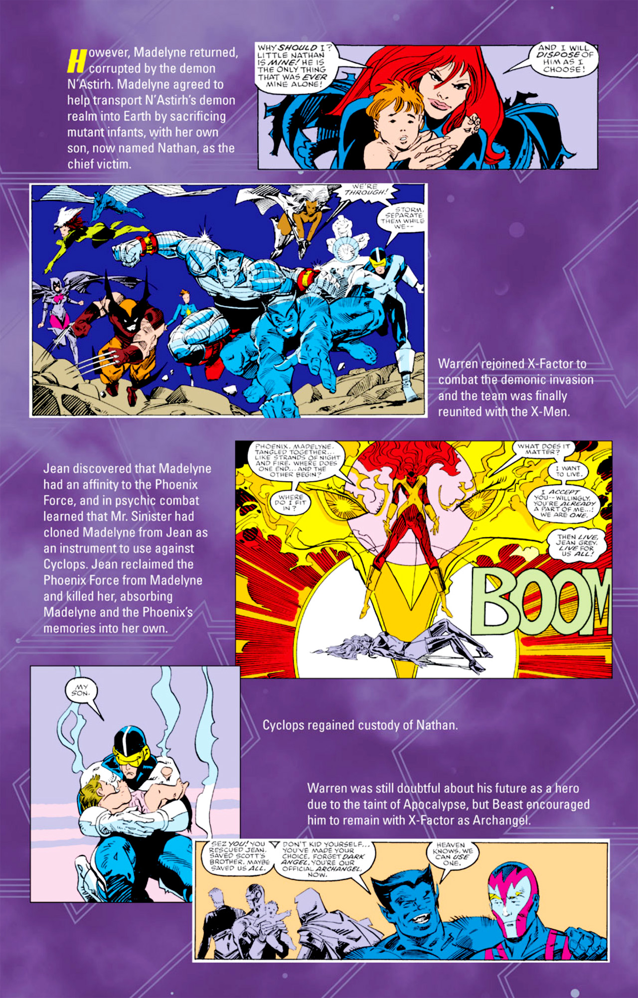 Read online X-Factor Forever Saga comic -  Issue # Full - 5