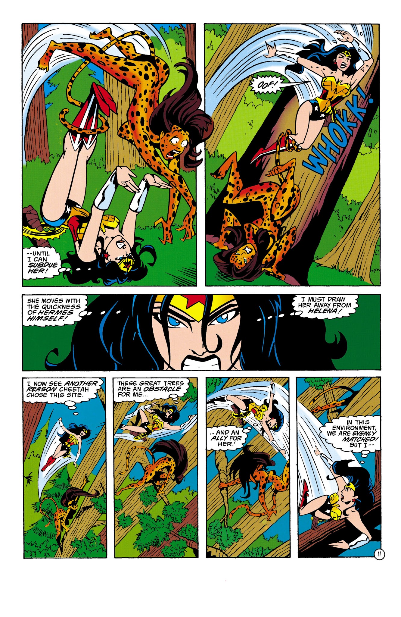 Read online DC Comics Presents: Wonder Woman Adventures comic -  Issue # Full - 36