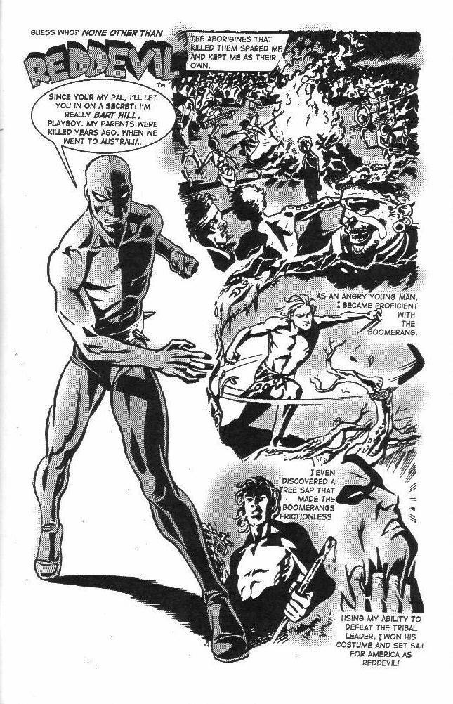 Read online Femforce comic -  Issue #125 - 19