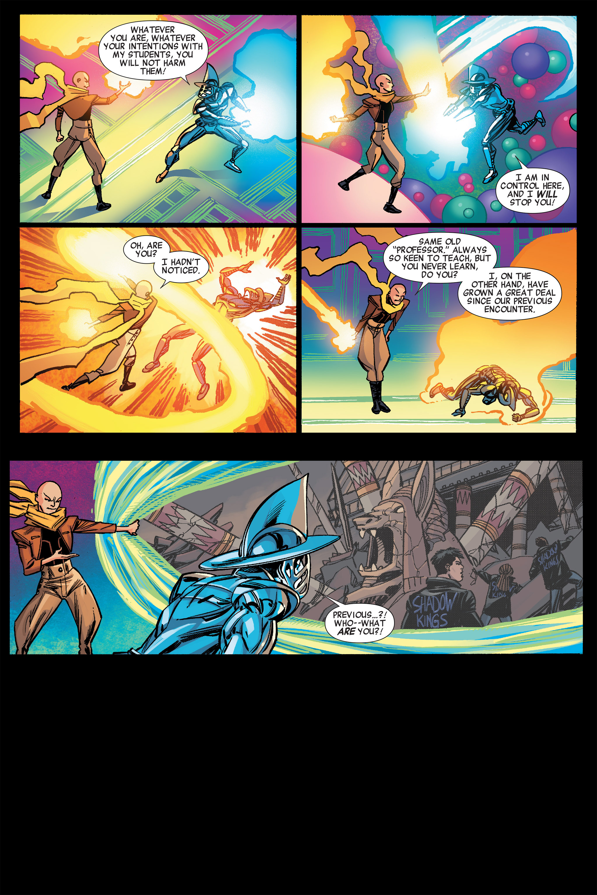 Read online X-Men '92 (Infinite Comics) comic -  Issue #2 - 34