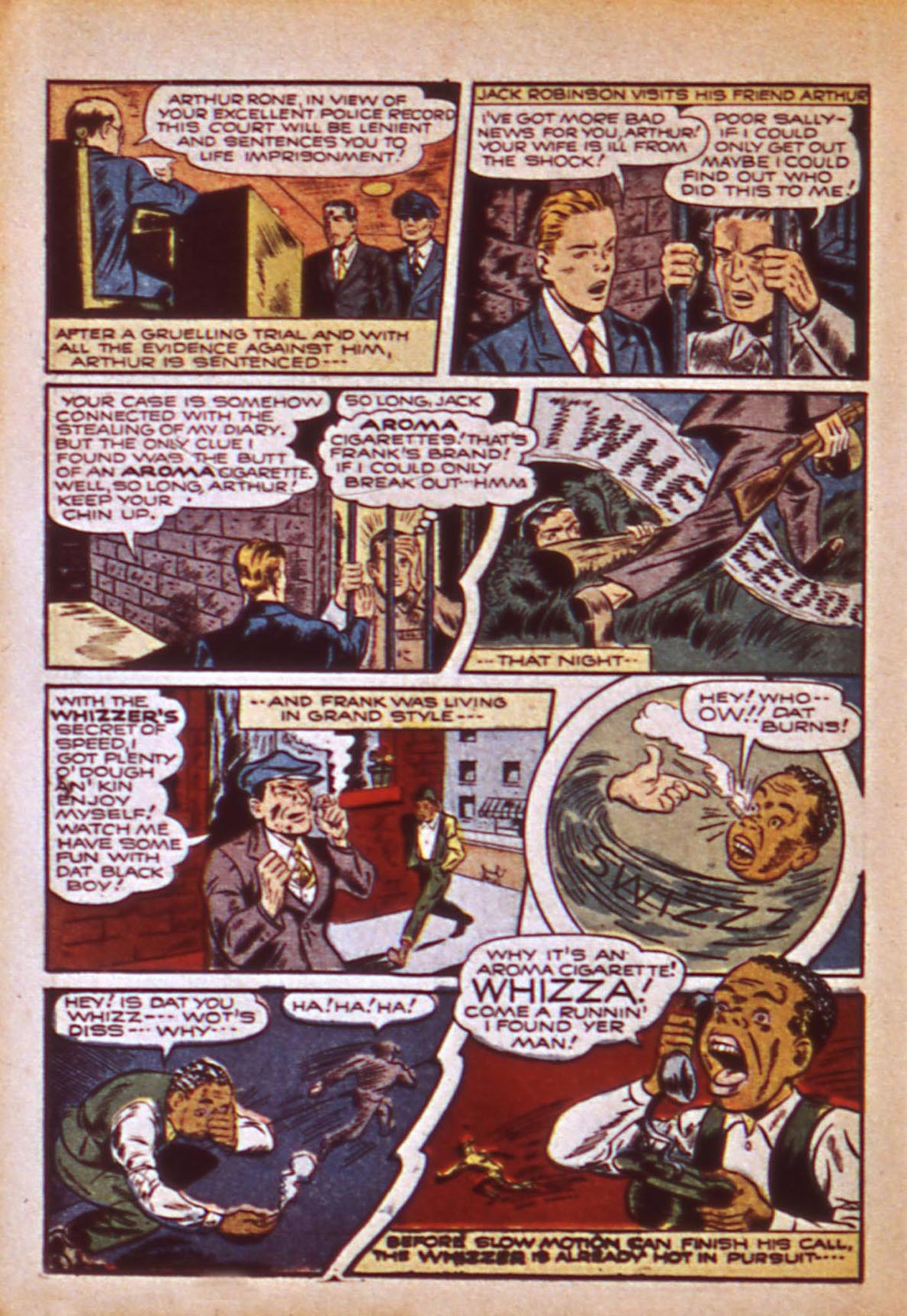 Read online USA Comics comic -  Issue #8 - 51