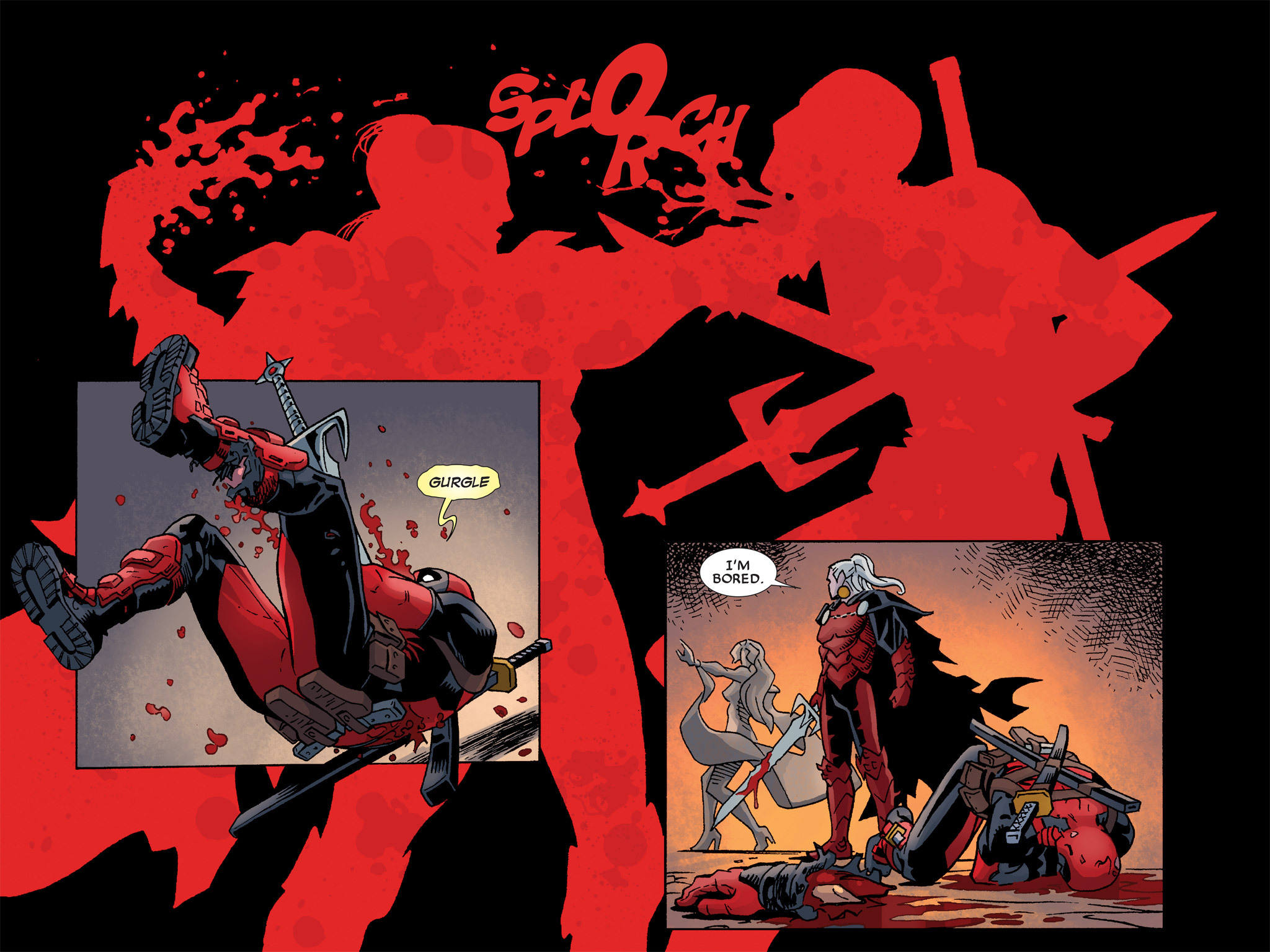 Read online Deadpool: Dracula's Gauntlet comic -  Issue # Part 9 - 39