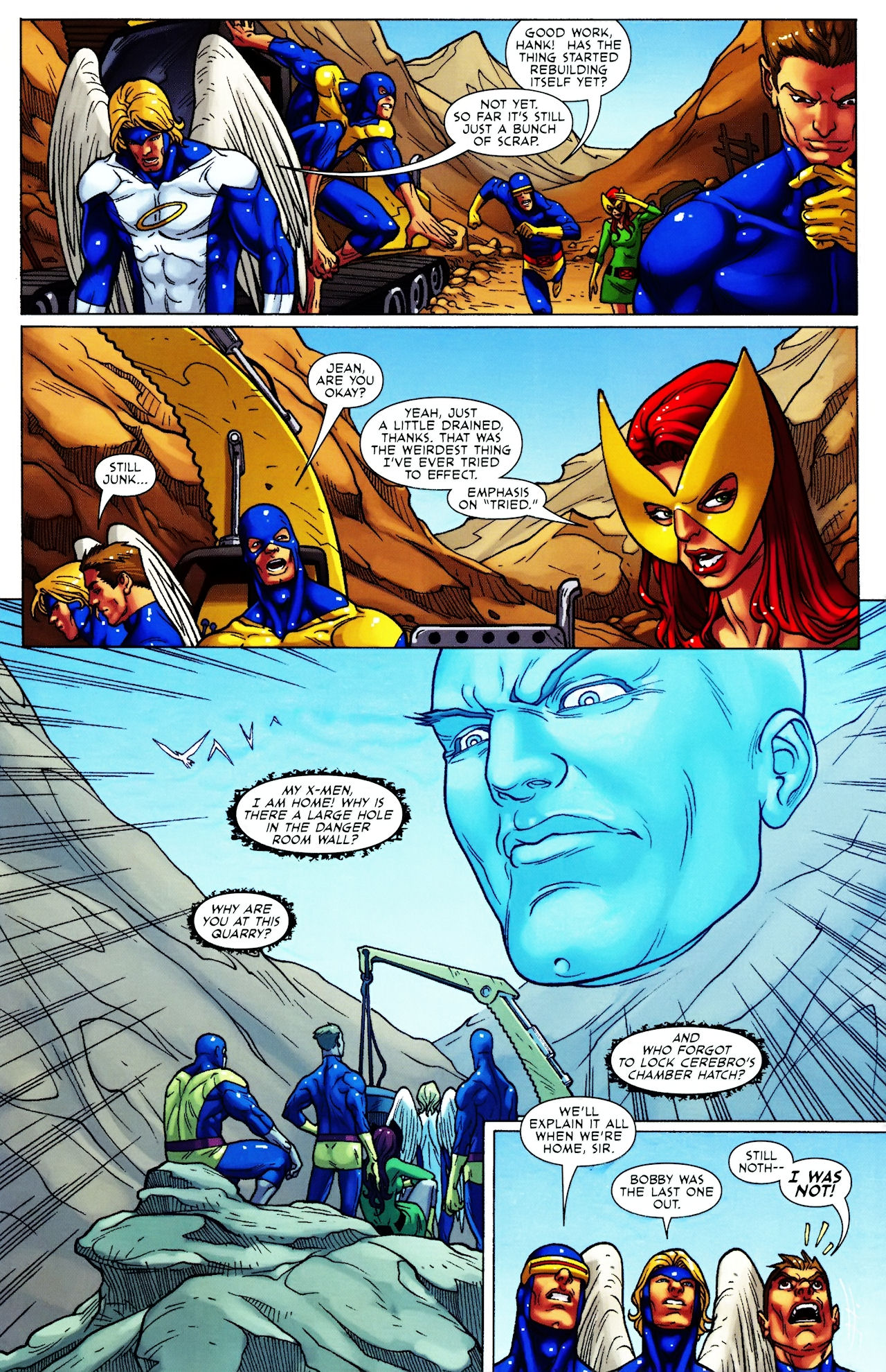 Read online X-Men: First Class Finals comic -  Issue #3 - 11