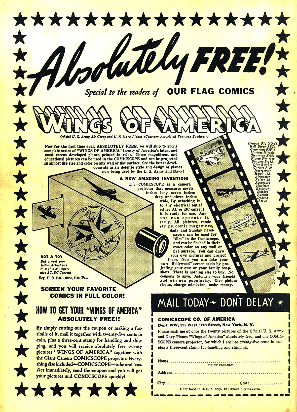 Read online Our Flag Comics comic -  Issue #2 - 66