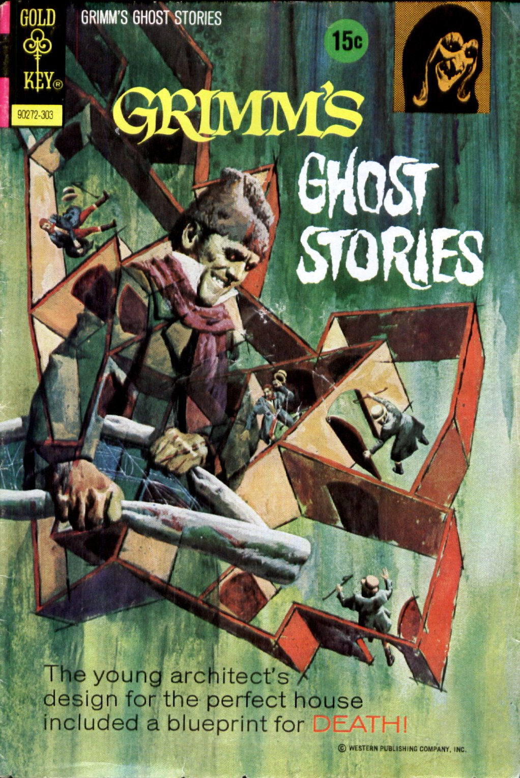 Read online Grimm's Ghost Stories comic -  Issue #8 - 1