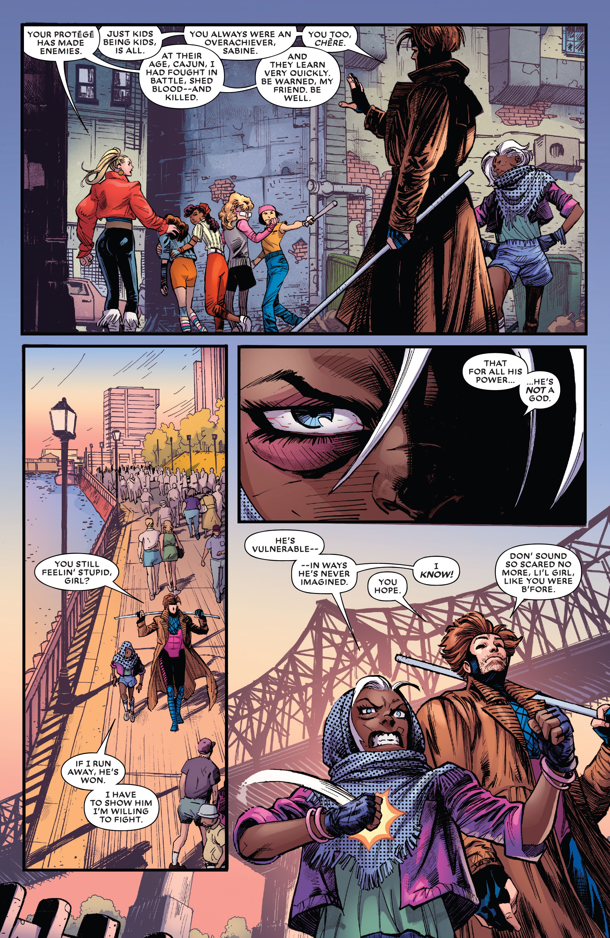 Read online Gambit (2022) comic -  Issue #1 - 18