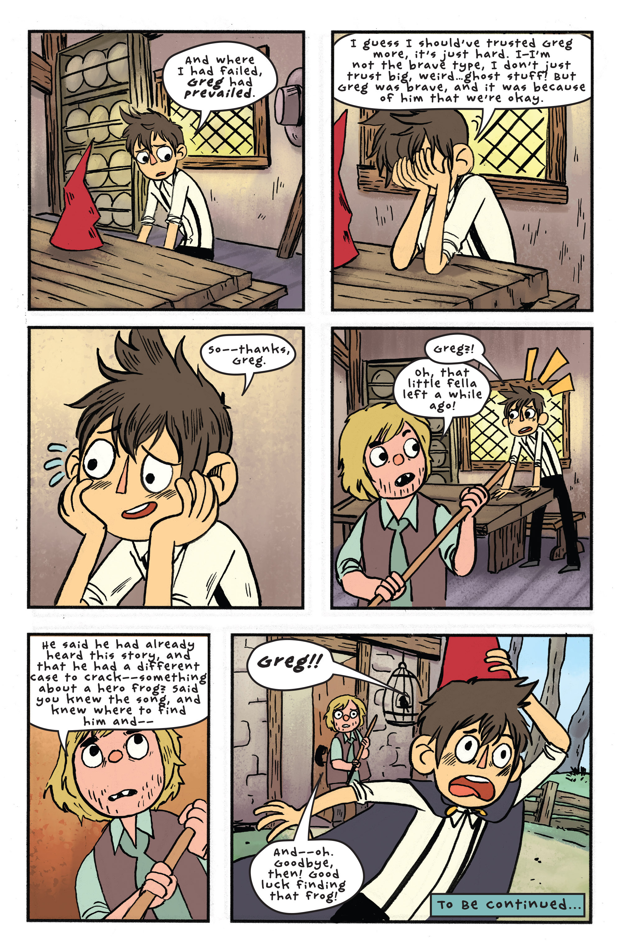 Read online Over the Garden Wall (2016) comic -  Issue #6 - 24