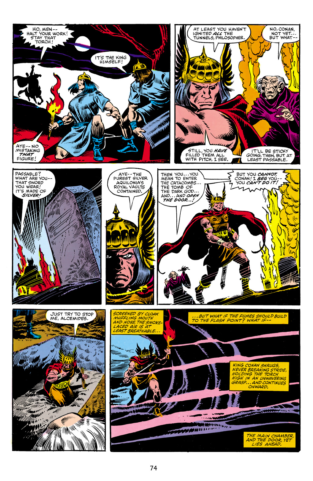 Read online The Chronicles of King Conan comic -  Issue # TPB 3 (Part 1) - 75
