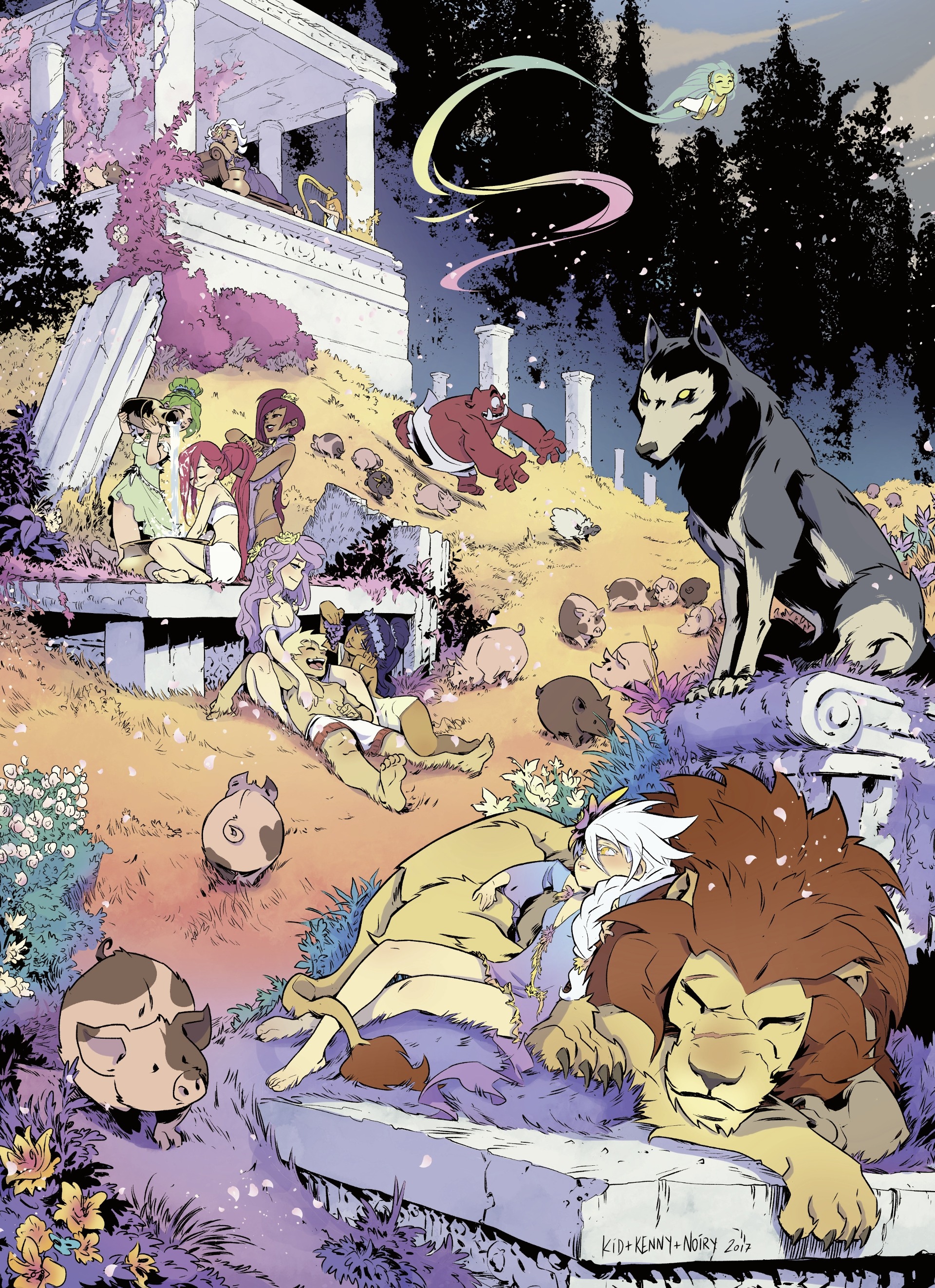 Read online Telemachus comic -  Issue #1 - 56