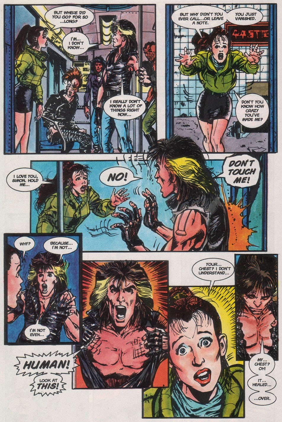 Read online CyberRad (1991) comic -  Issue #3 - 28