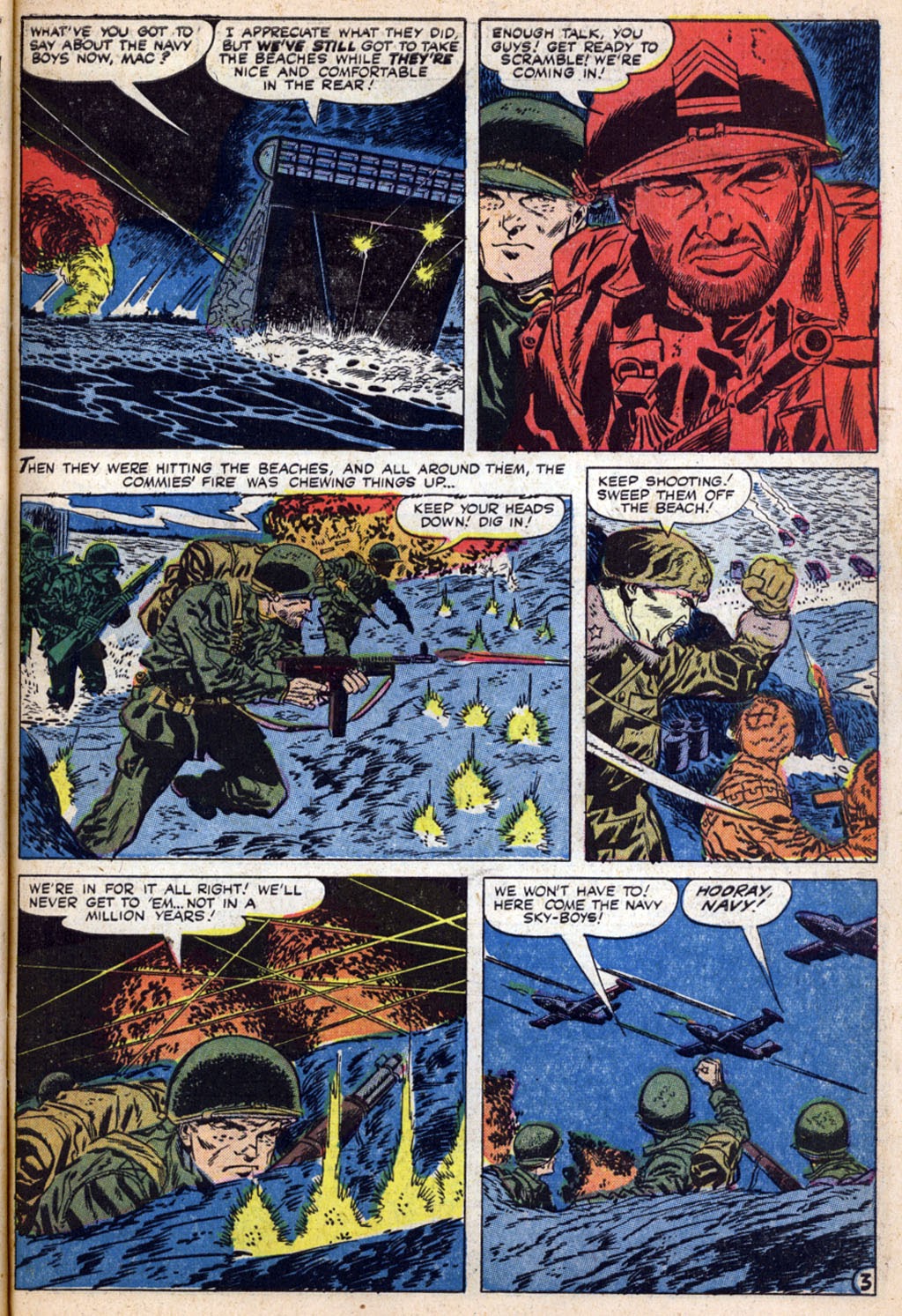 Read online Navy Action (1957) comic -  Issue #16 - 31