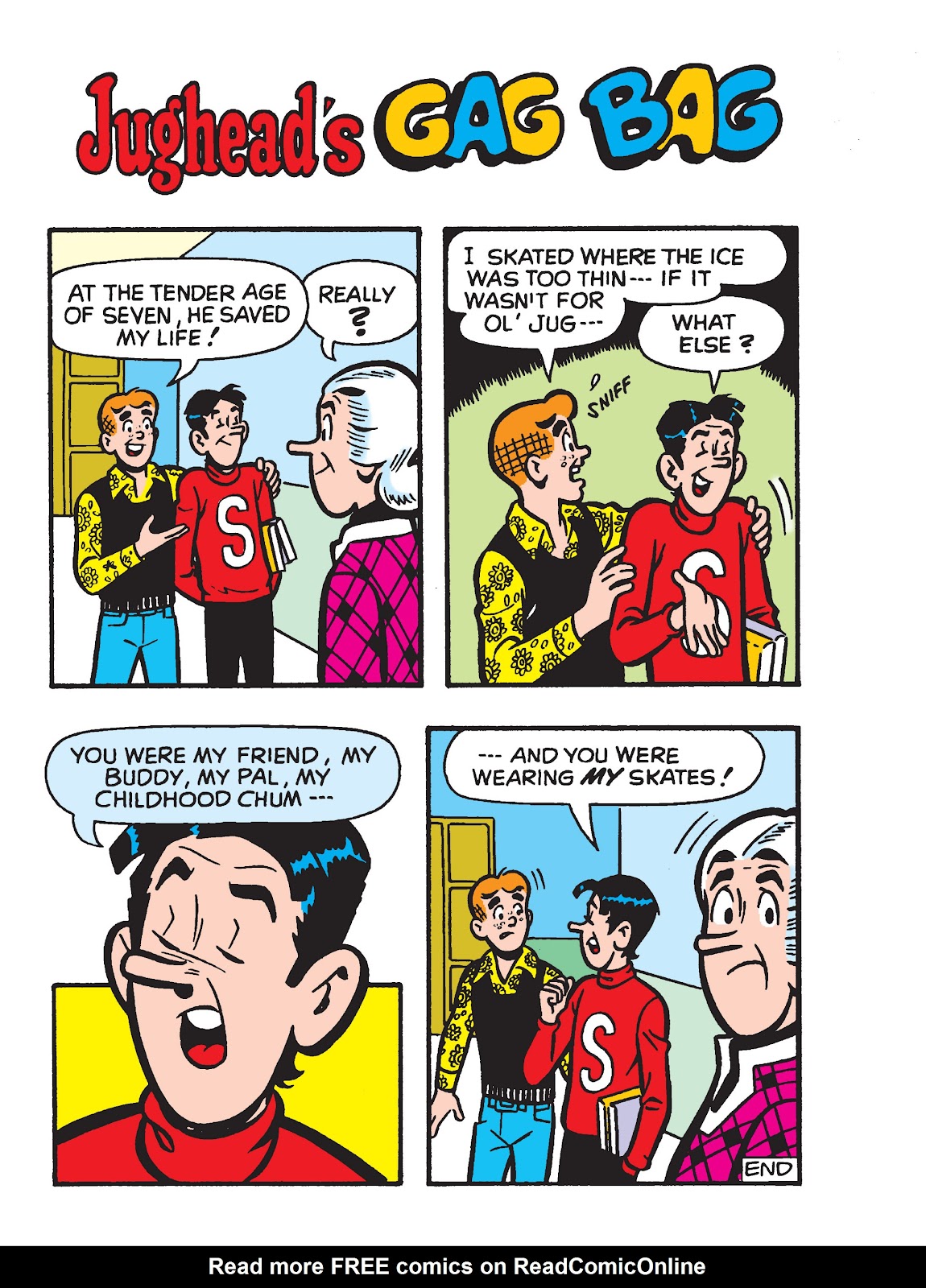 World of Archie Double Digest issue 53 - Page 60