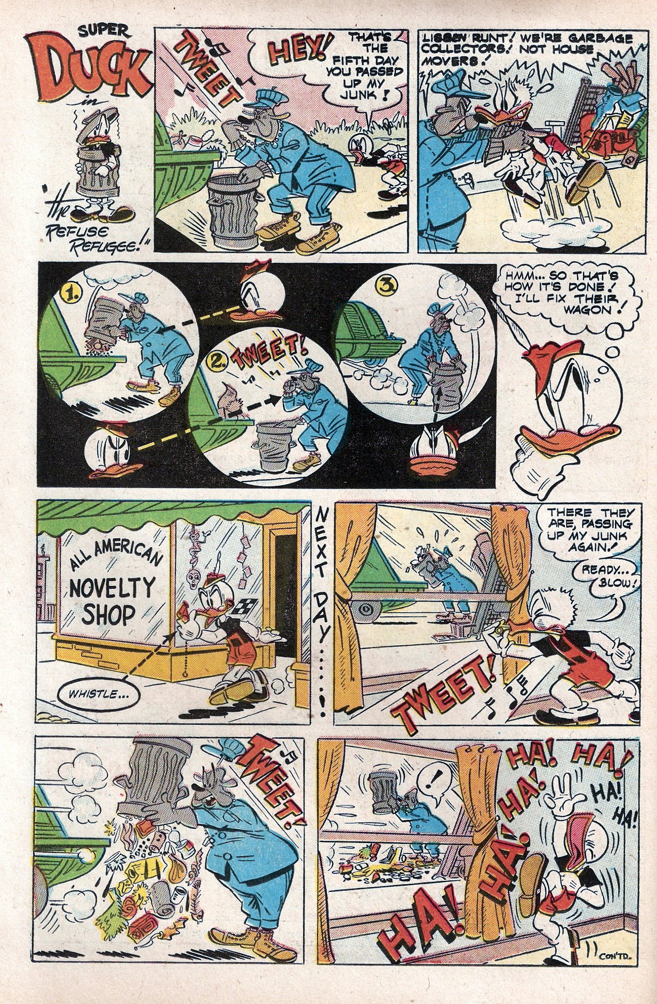 Read online Super Duck Comics comic -  Issue #57 - 14