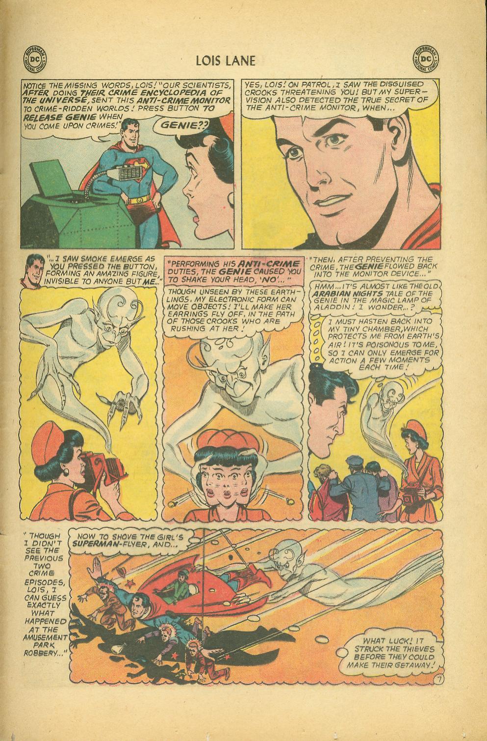 Read online Superman's Girl Friend, Lois Lane comic -  Issue #57 - 33