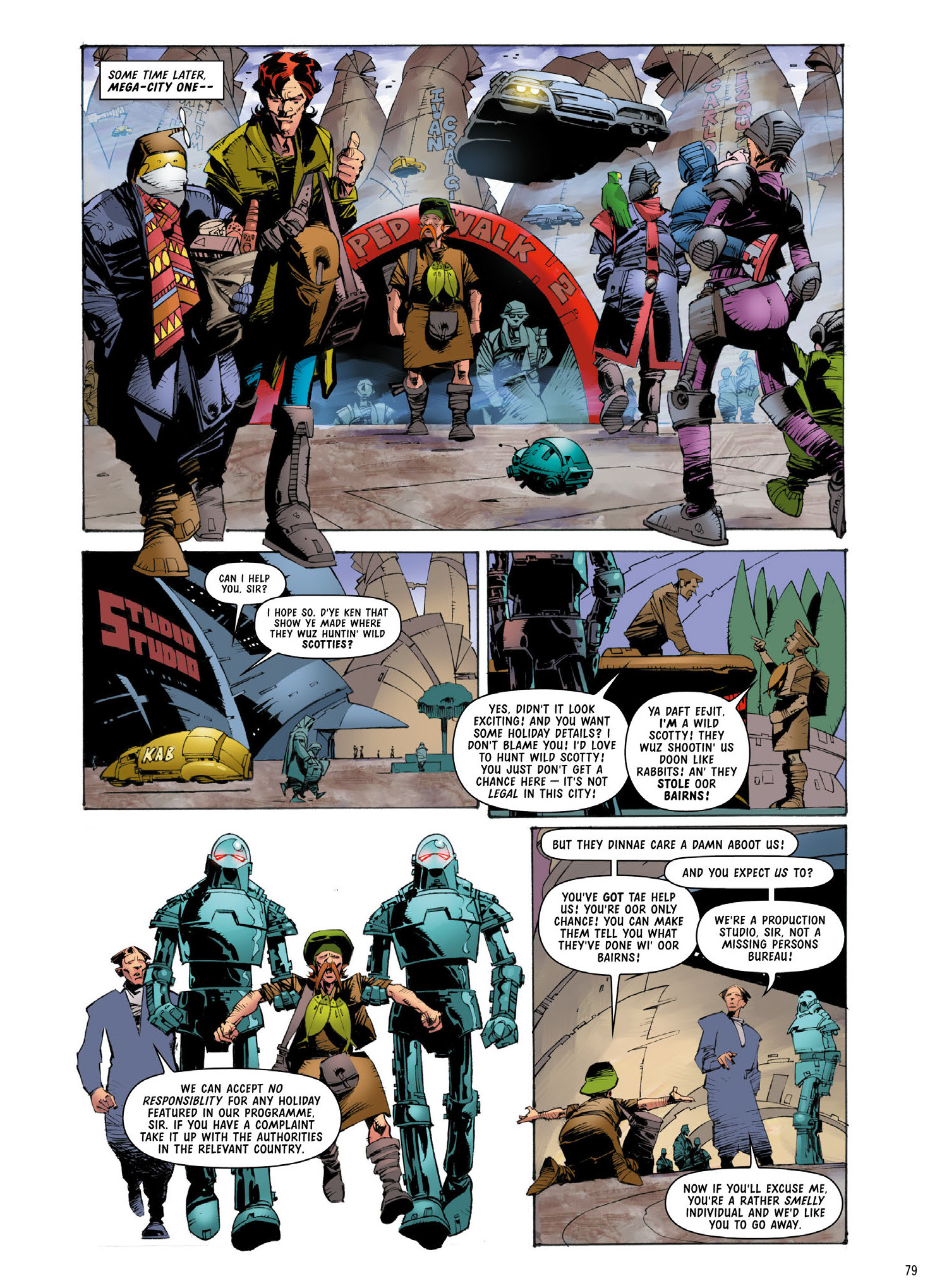 Read online Judge Dredd: The Complete Case Files comic -  Issue # TPB 33 (Part 1) - 81